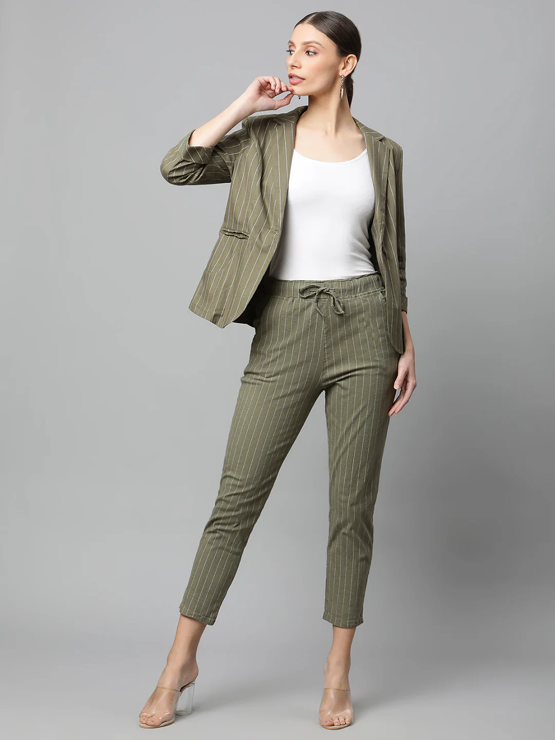 Beige Checkered Lower - Image 26