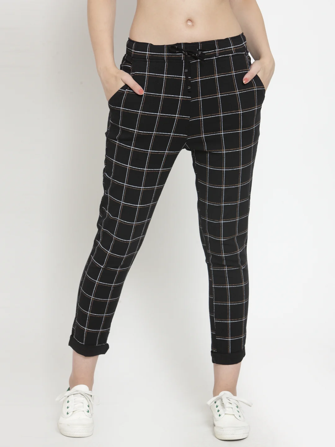 Beige Checkered Lower - Image 38