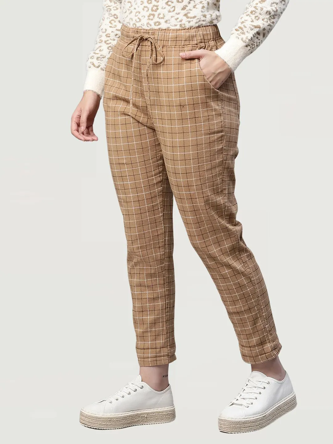 Beige Checkered Lower - Image 44