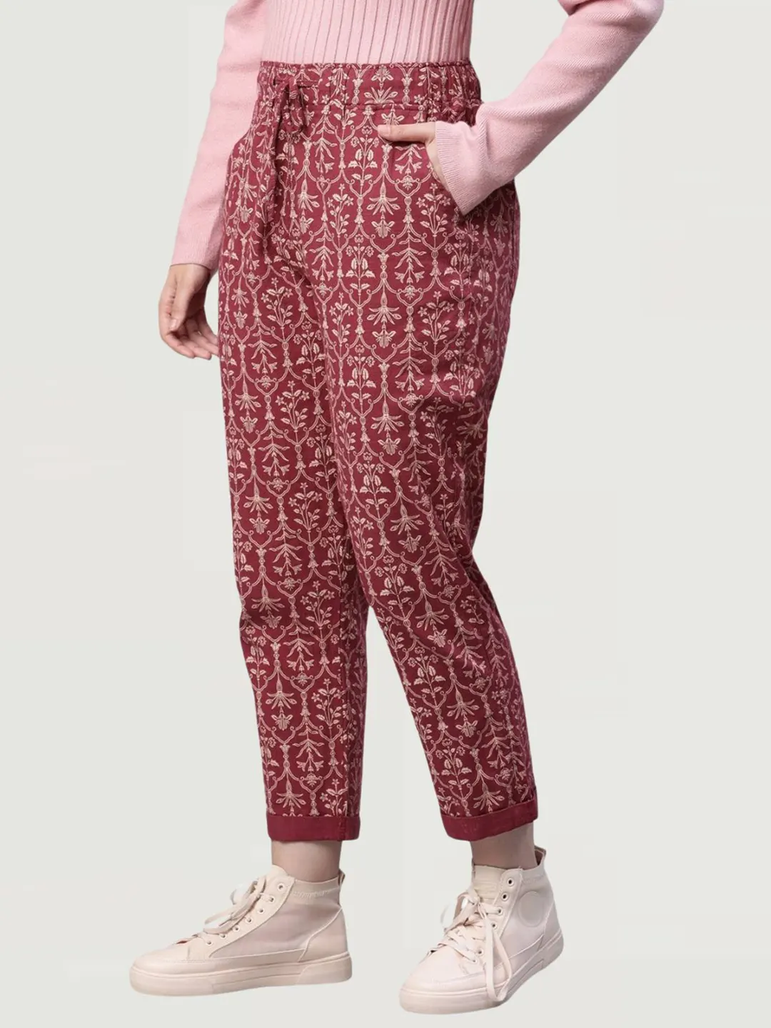 Beige Checkered Lower - Image 54