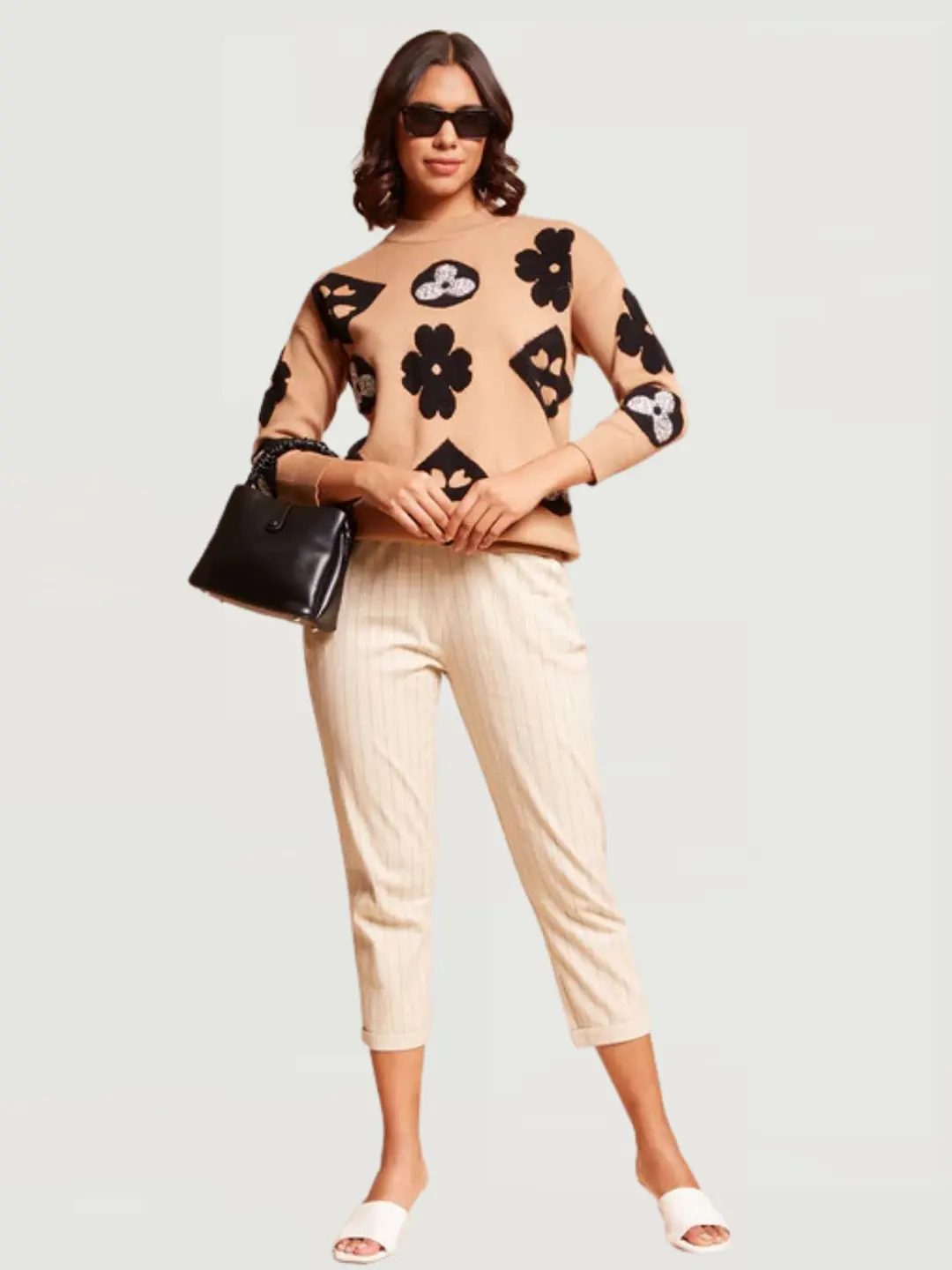 Beige Checkered Lower - Image 57