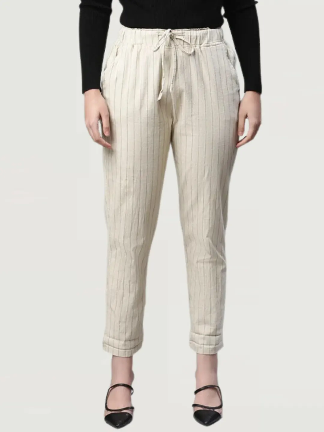 Beige Checkered Lower - Image 61