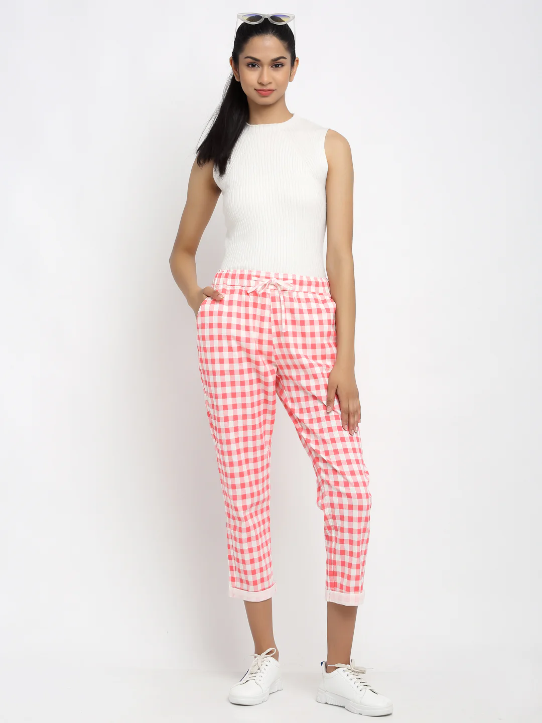 Beige Checkered Lower - Image 62