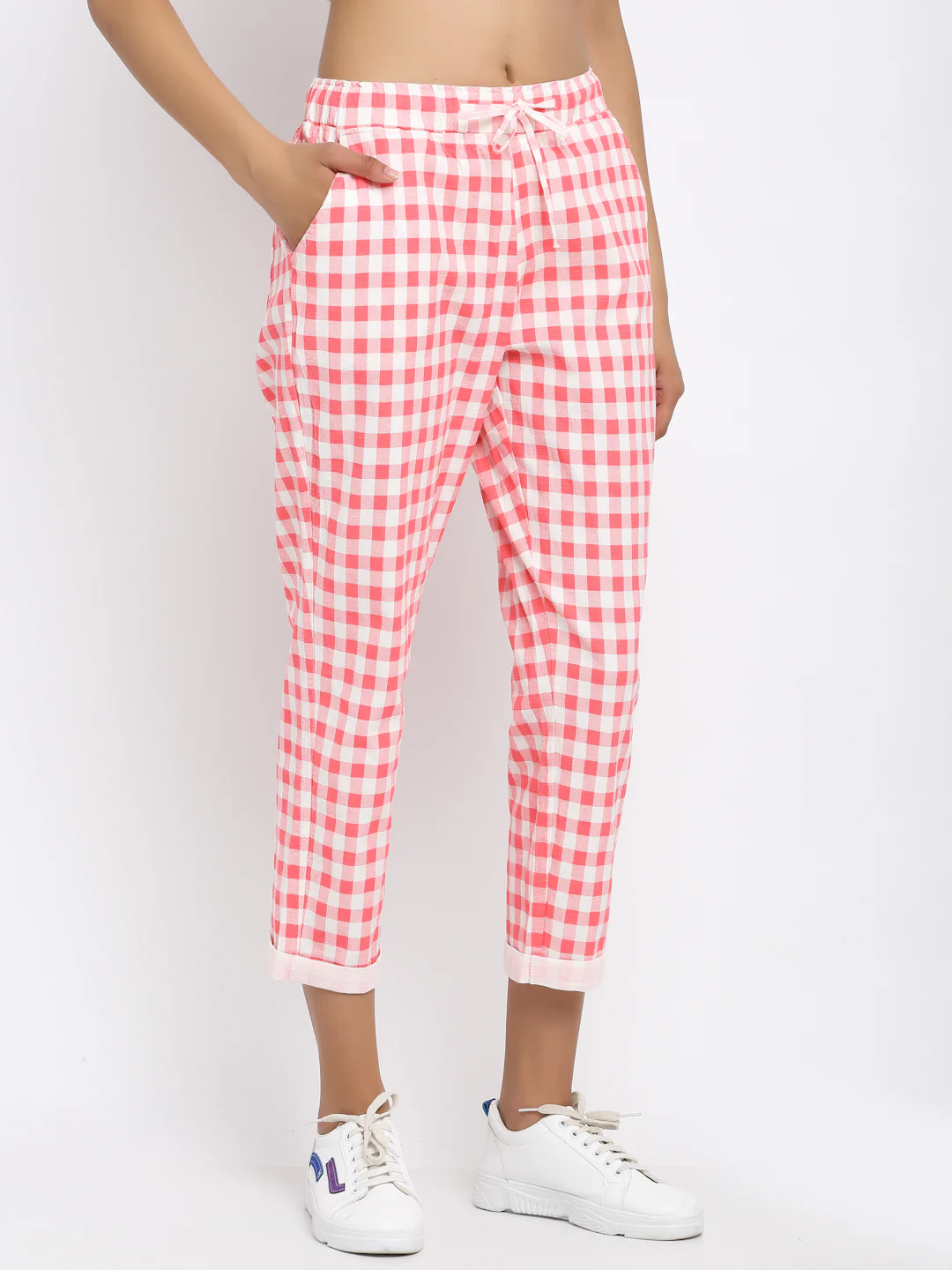 Beige Checkered Lower - Image 65