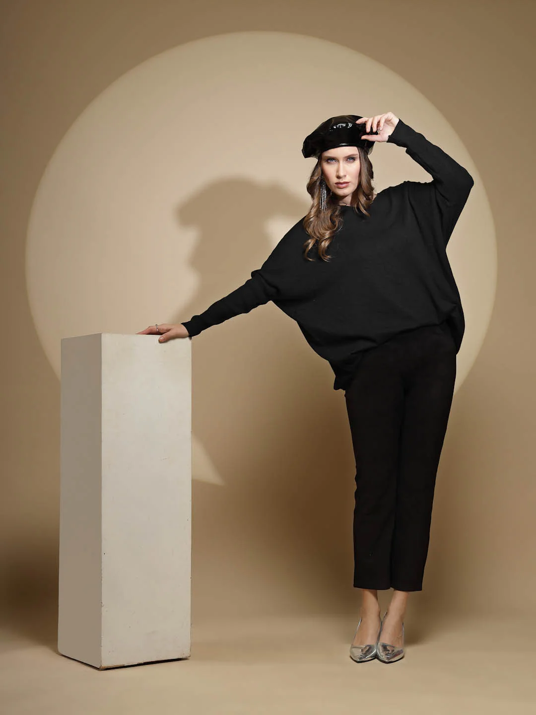 Embroidered Nylon Pullover Sweater - Image 6