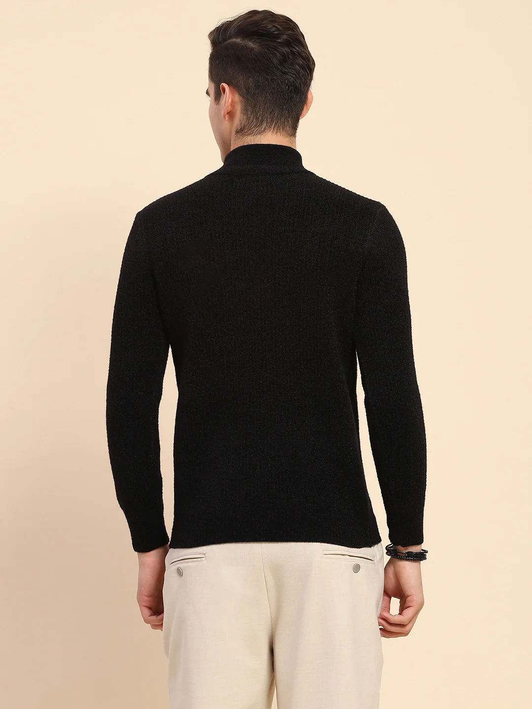 Black Knit Pullover - Image 9