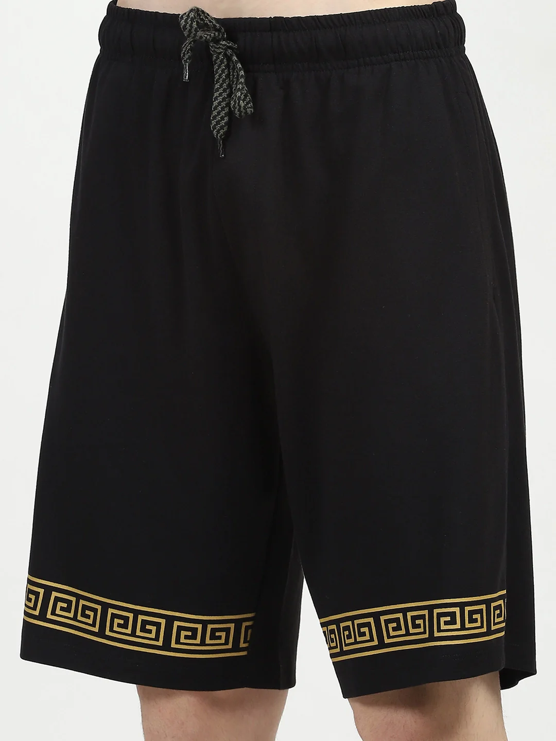 Black Printed Viscose Set - Image 15