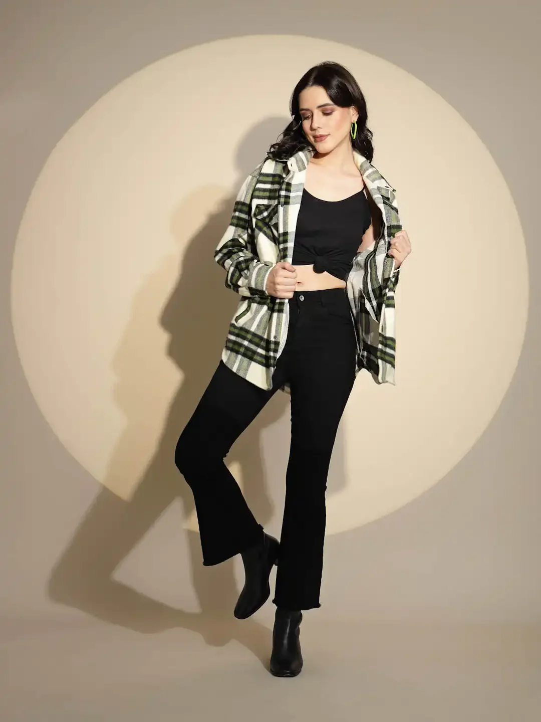 Black Slim Fit Cotton Blend Jeans - Image 13
