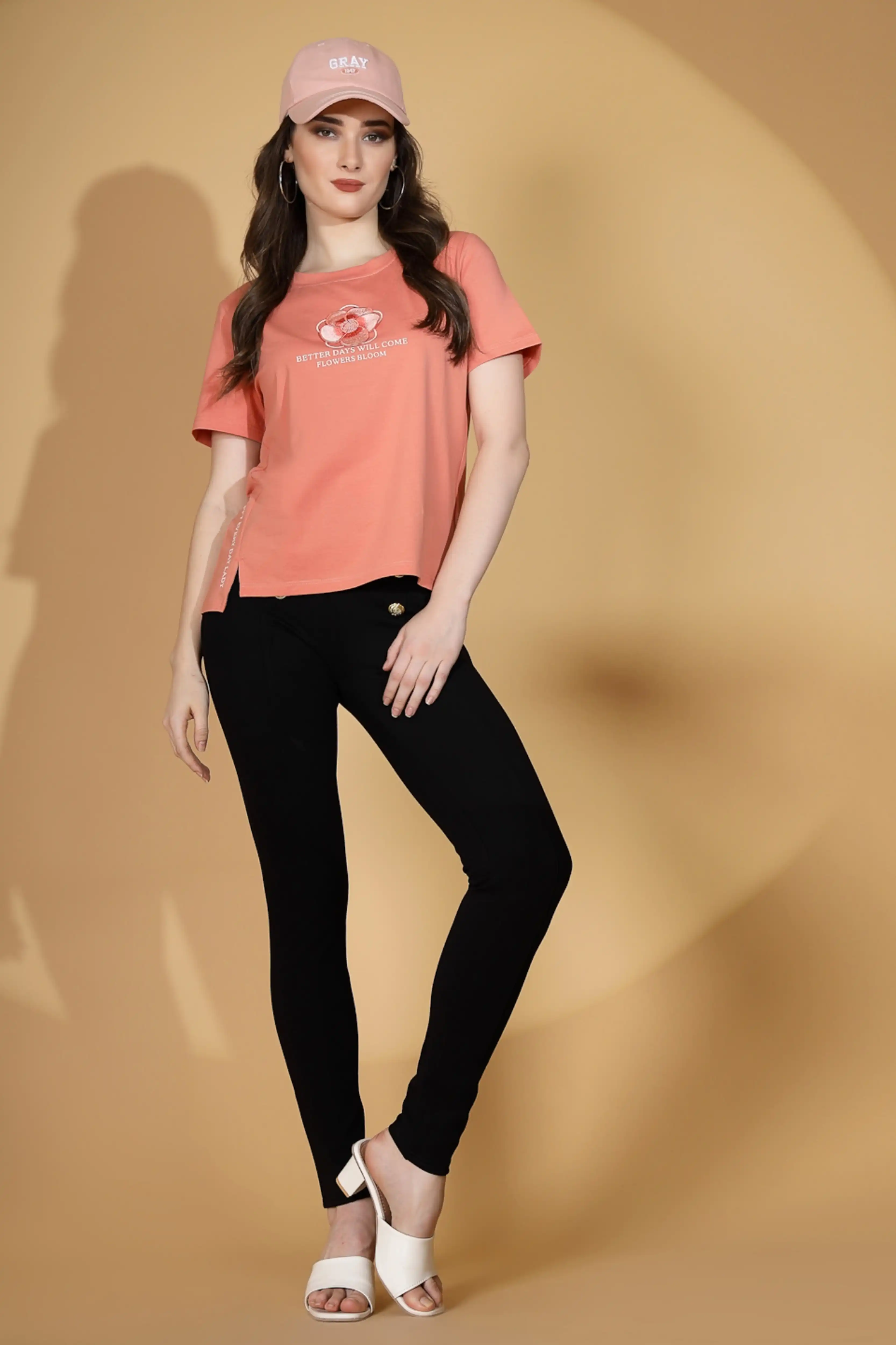 Black Solid Jegging - Image 6