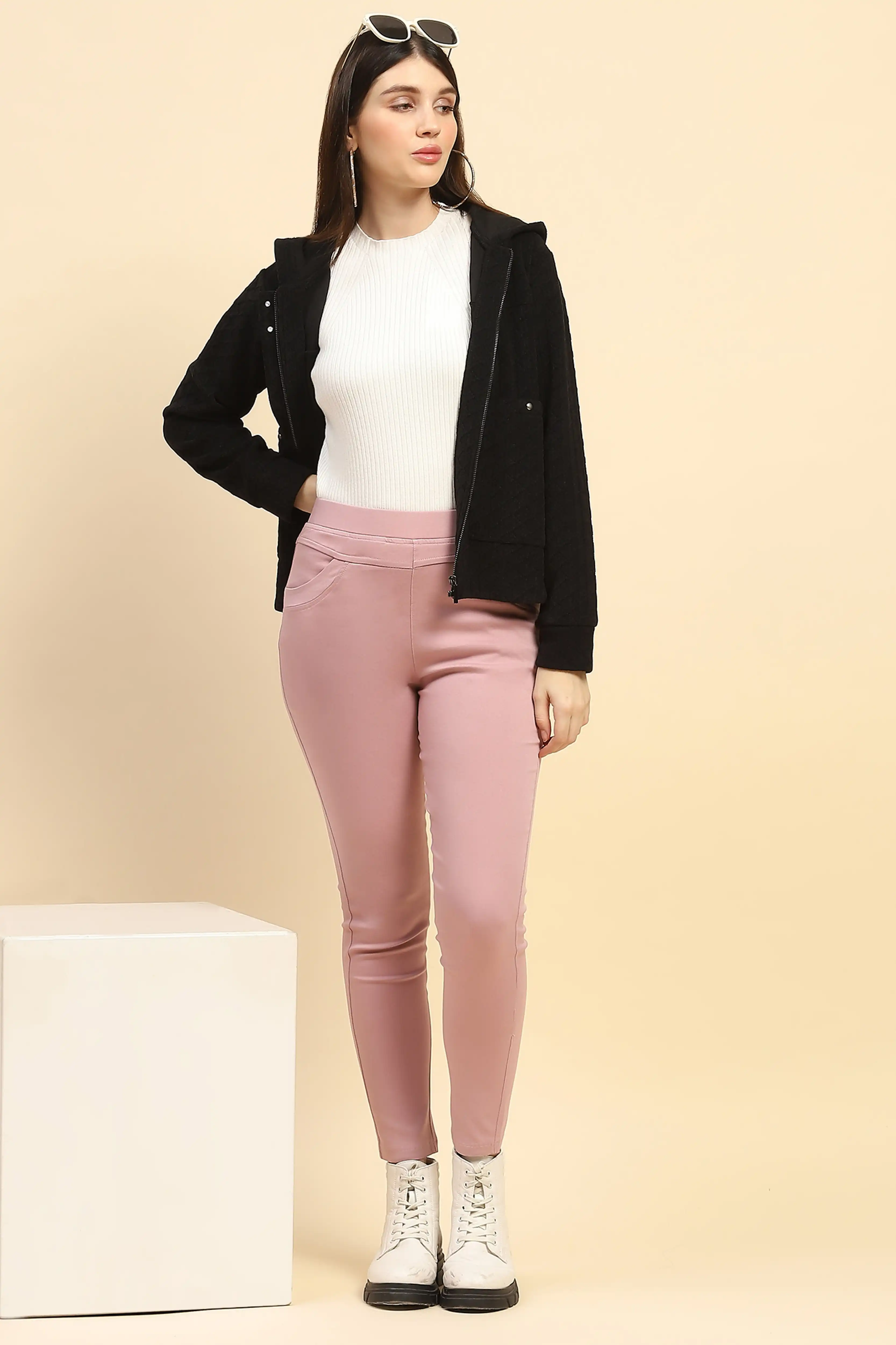 Black Solid Sweatshirt - Image 6