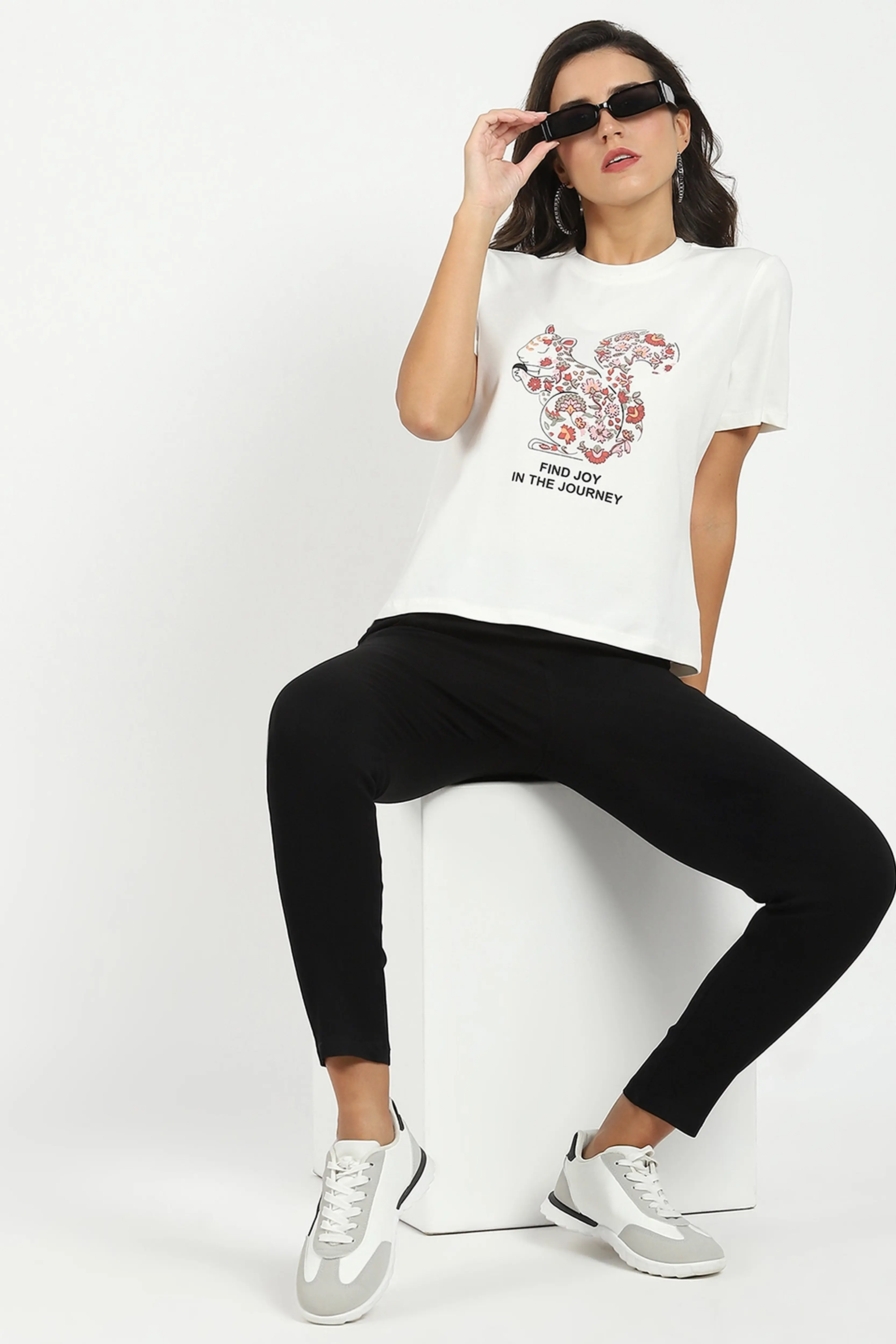 Black Ultra Stretchable Jegging - Image 8