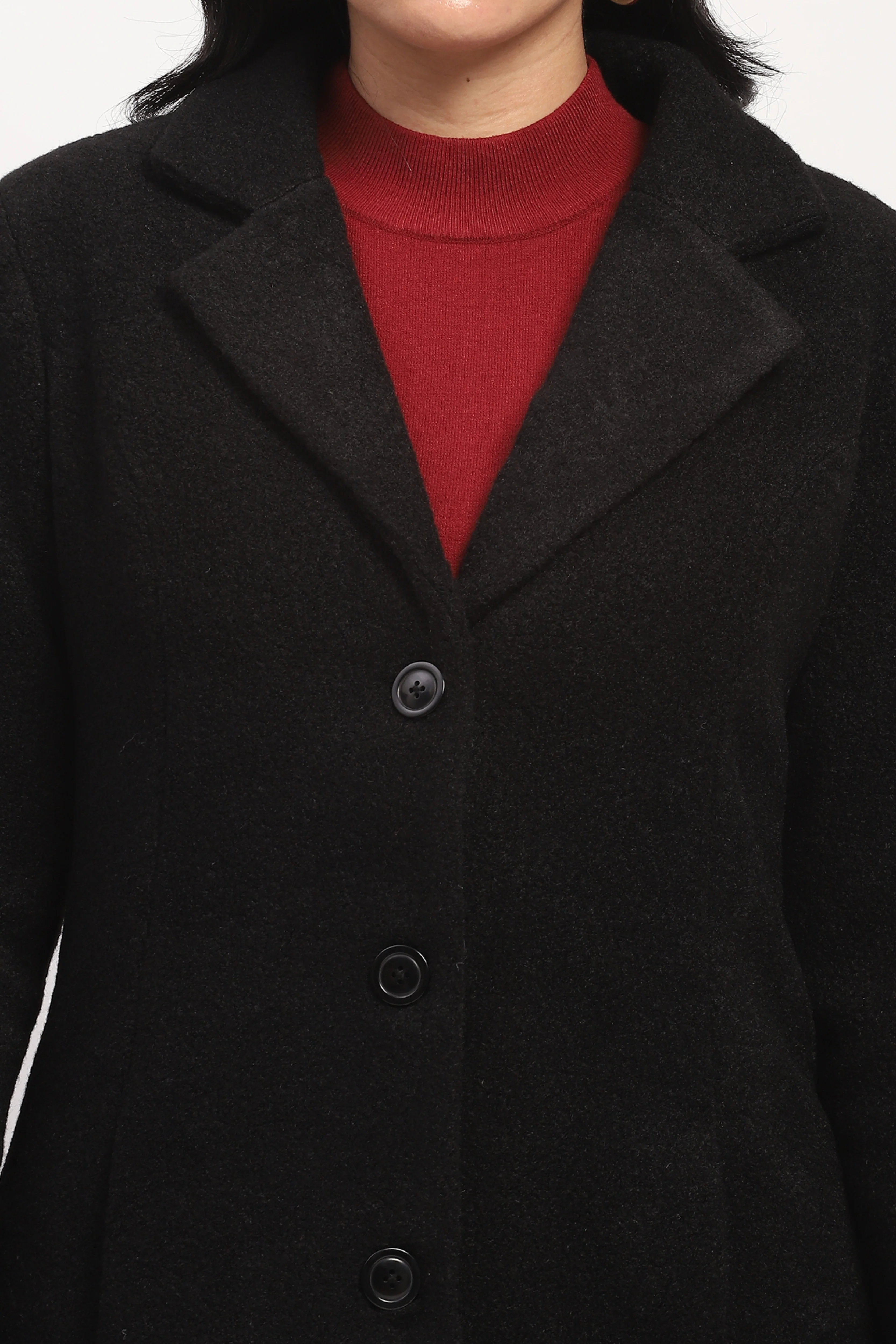 Black Winter Coat - Image 5