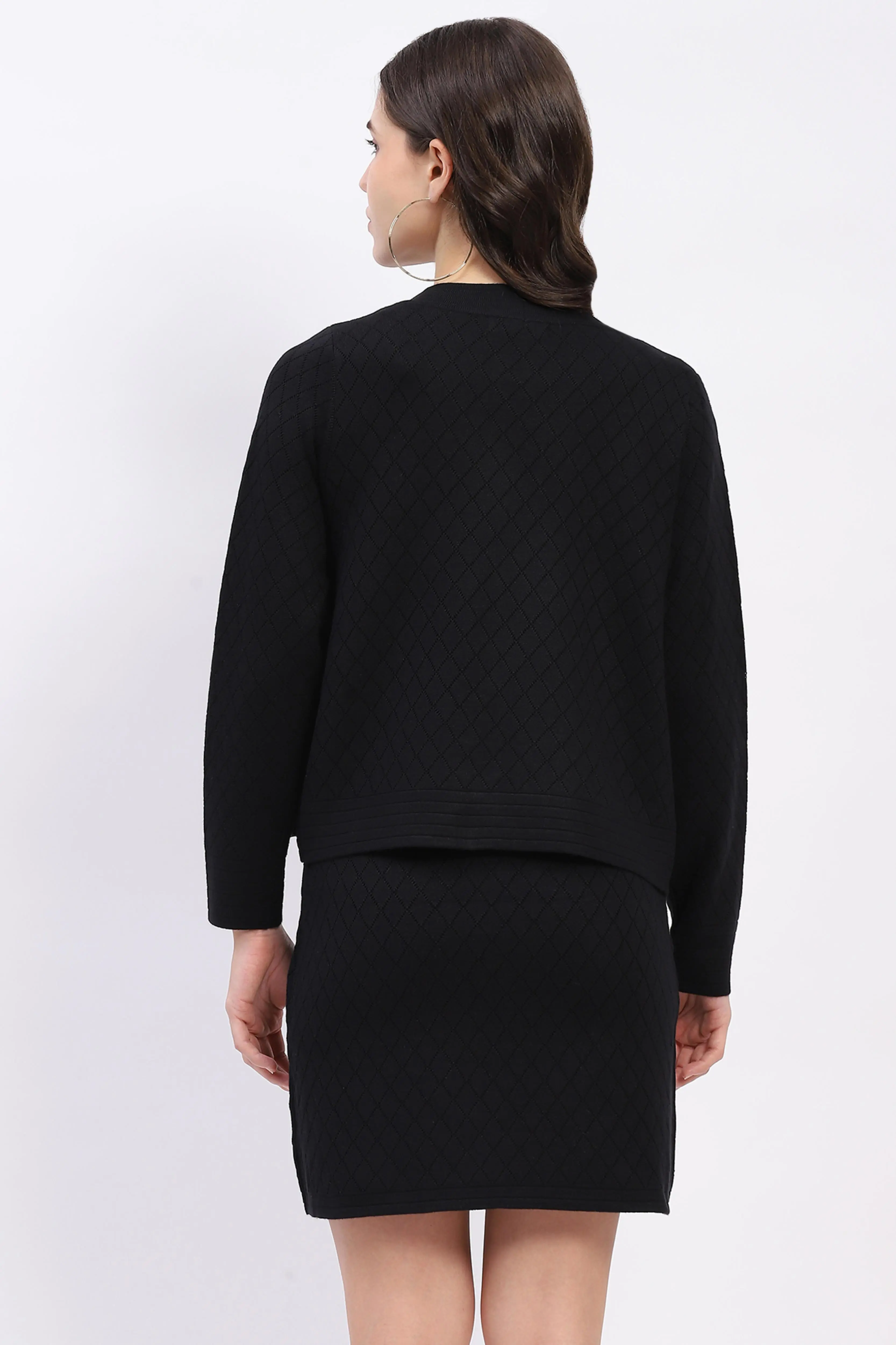 Black Winter Dress Set - Image 4
