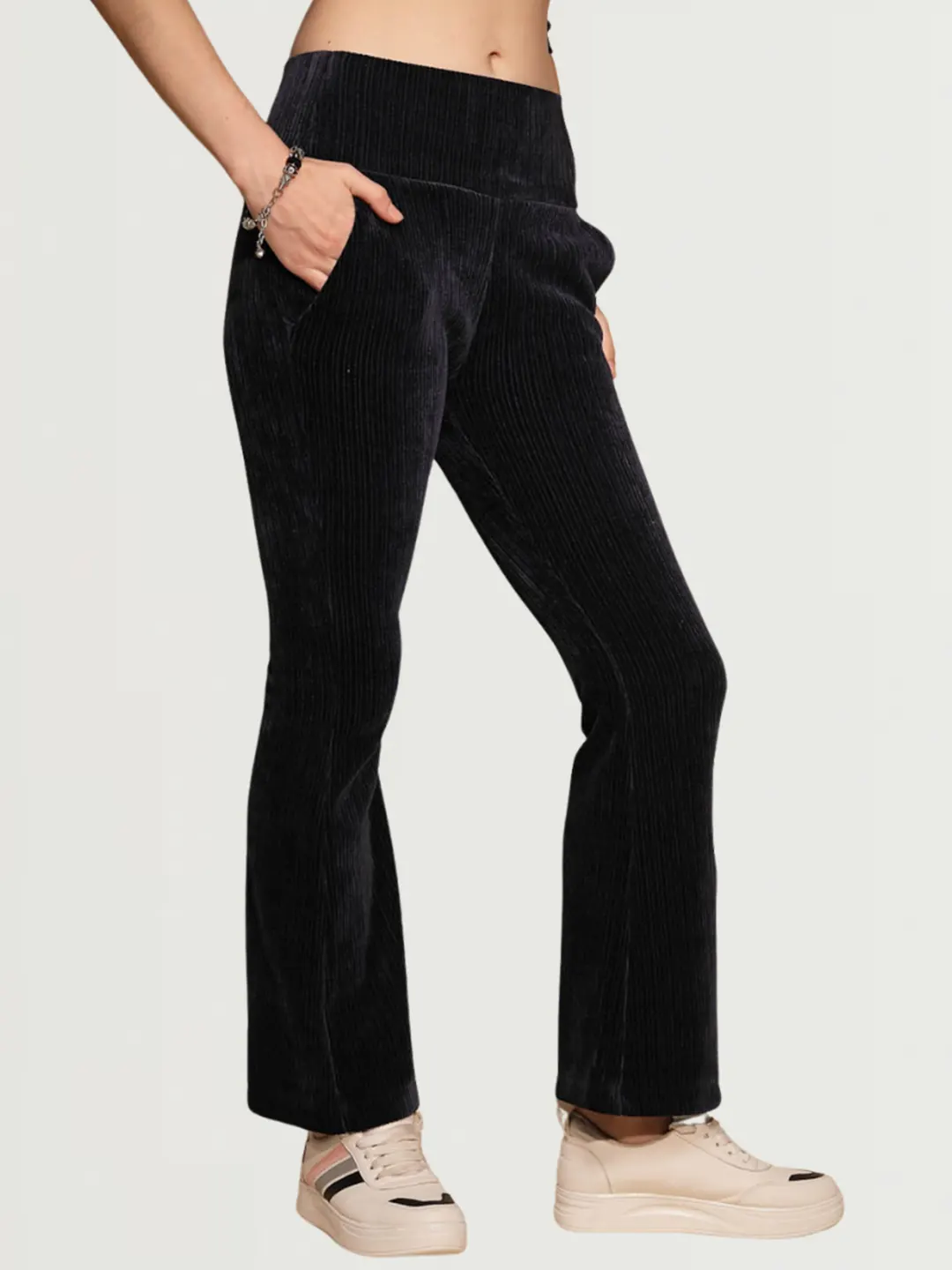 Blue High Rise Stretchable Jegging - Image 9