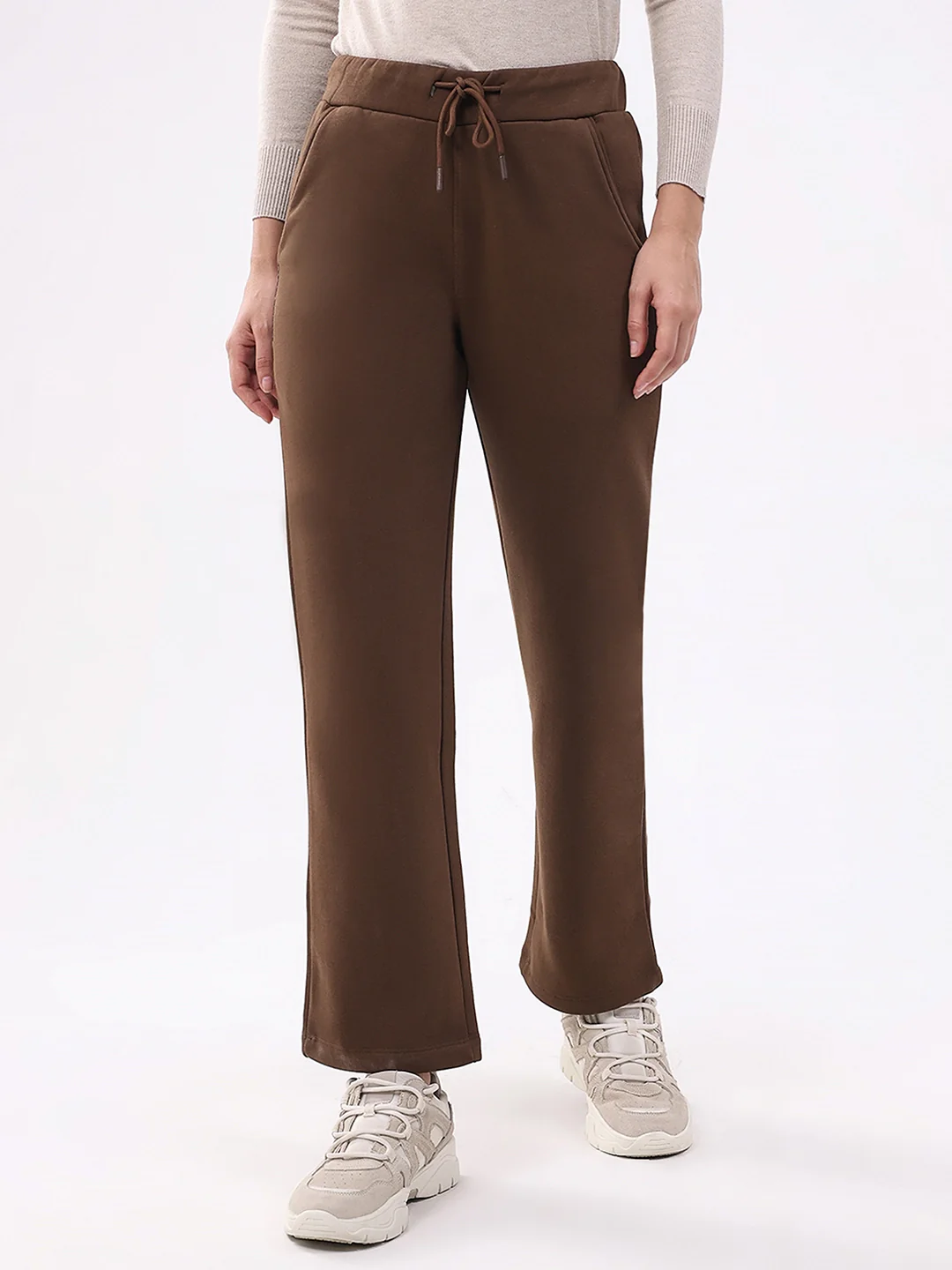Brown Fleece-Lined Winter Lower - Image 3