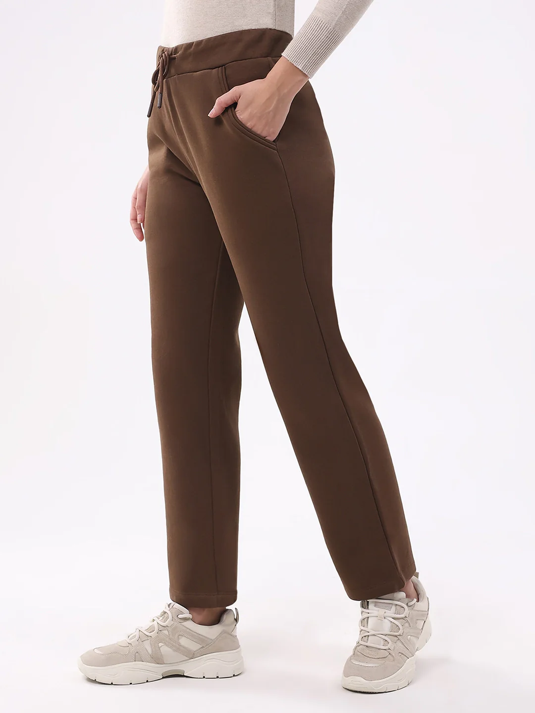 Brown Fleece-Lined Winter Lower - Image 4