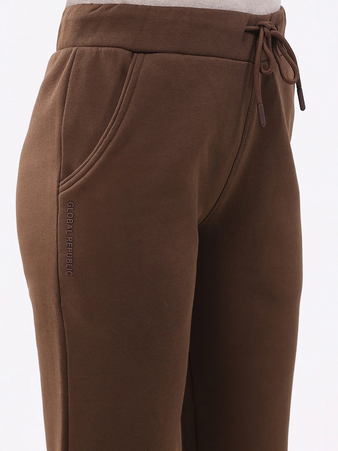 Brown Fleece-Lined Winter Lower - Image 5