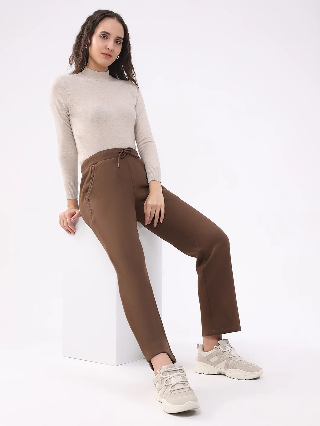 Brown Fleece-Lined Winter Lower - Image 7