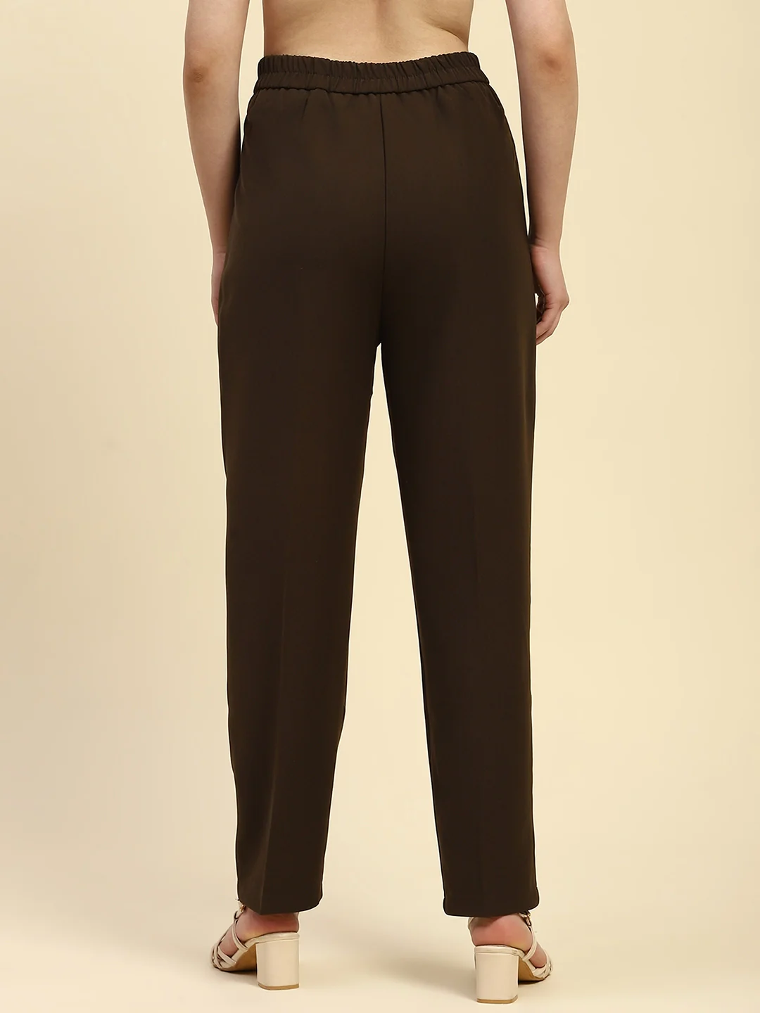 Brown Korean Formal Trouser - Image 11