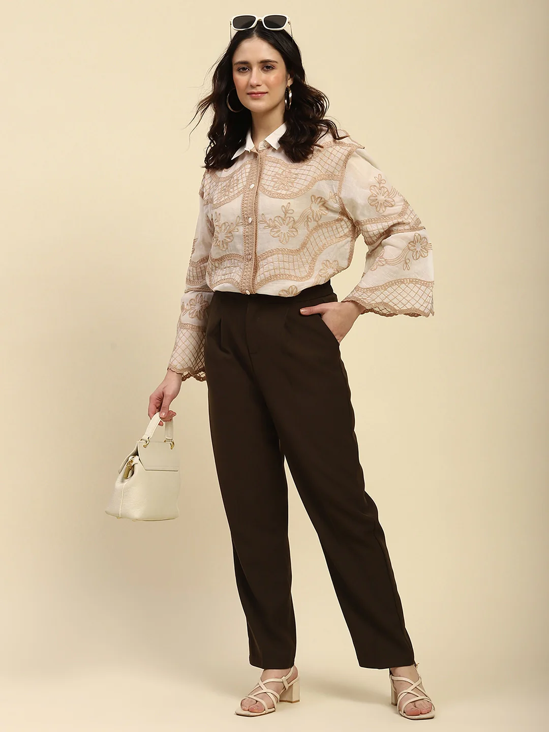Brown Korean Formal Trouser - Image 12