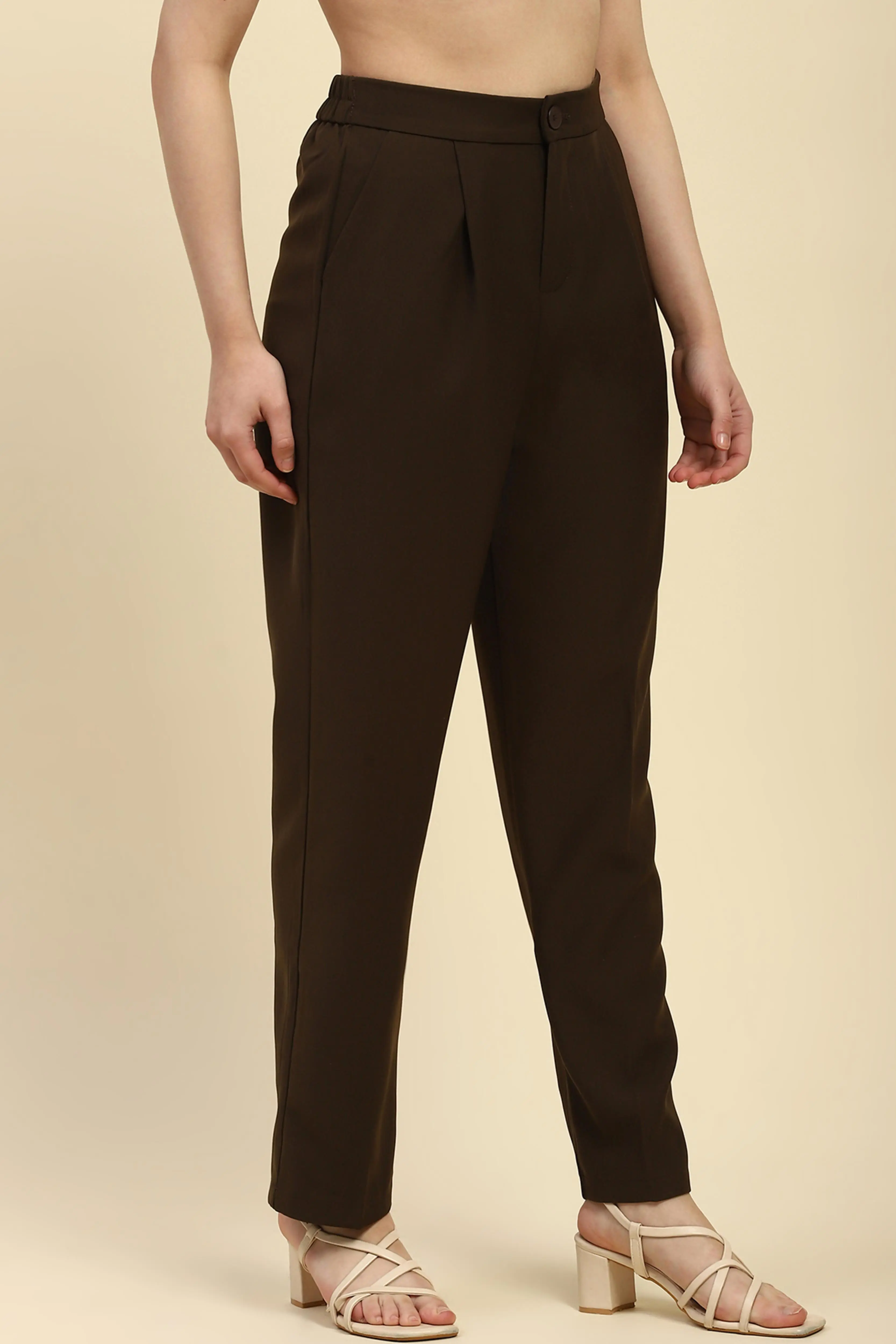 Brown Korean Formal Trouser - Image 3