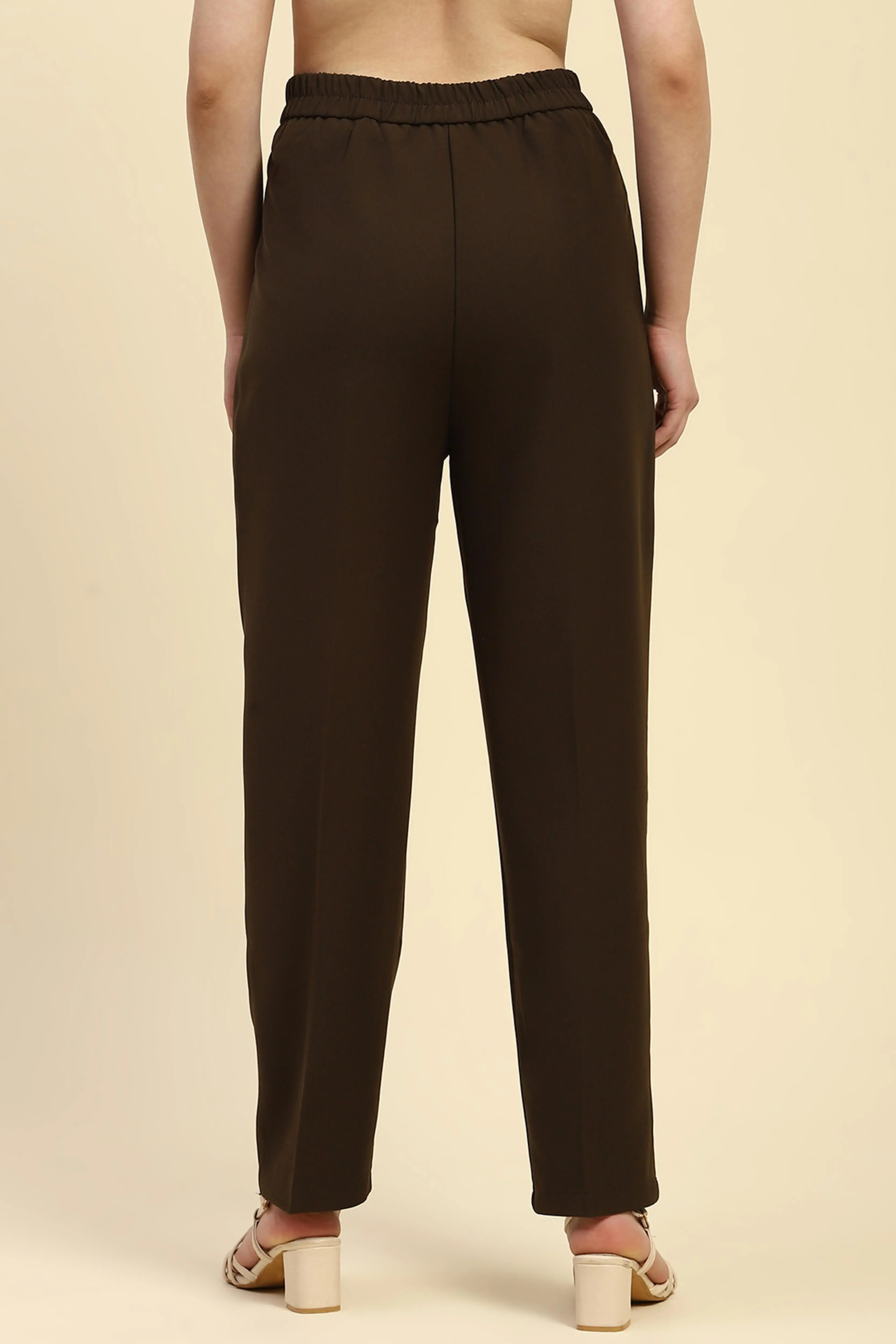 Brown Korean Formal Trouser - Image 4