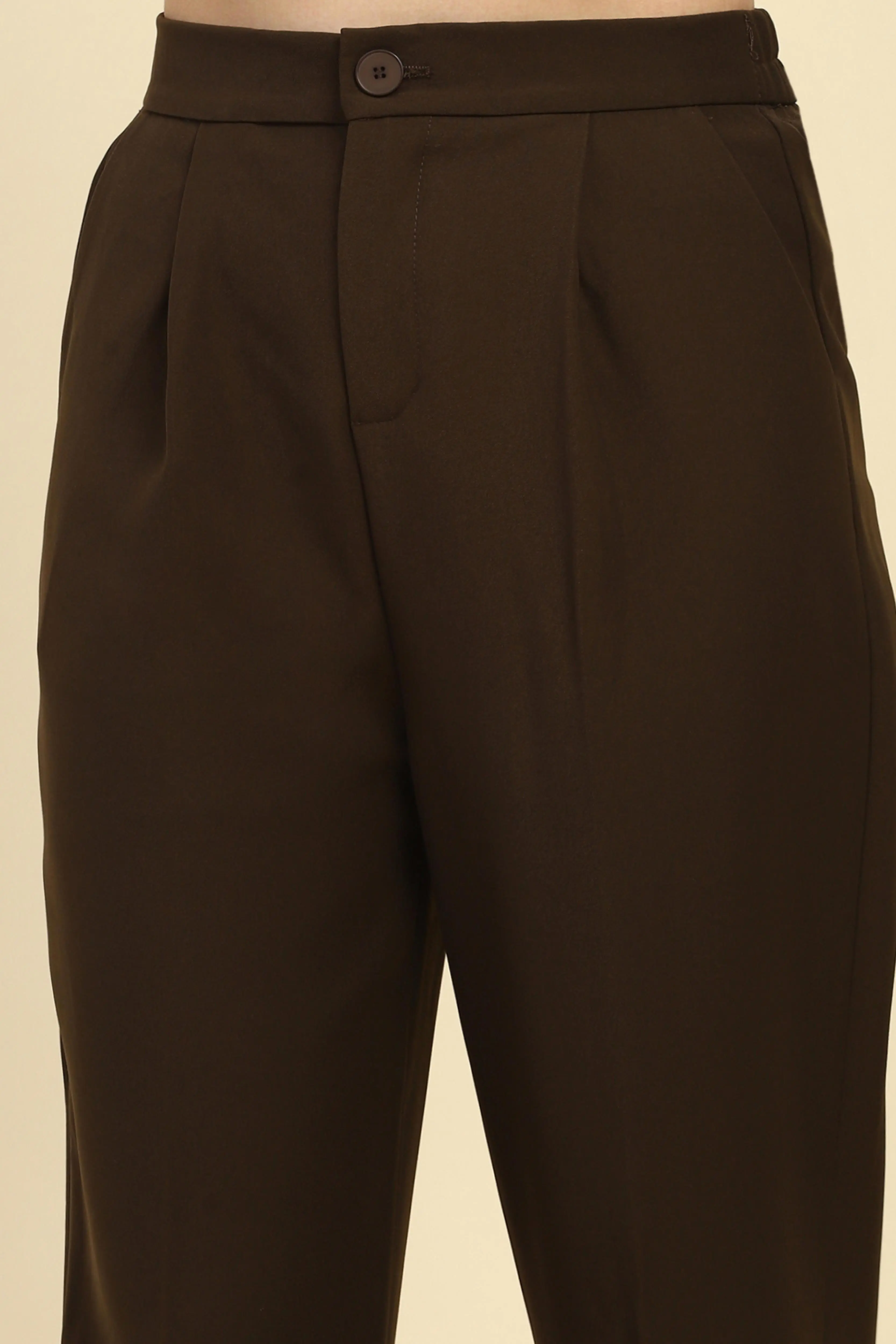 Brown Korean Formal Trouser - Image 5