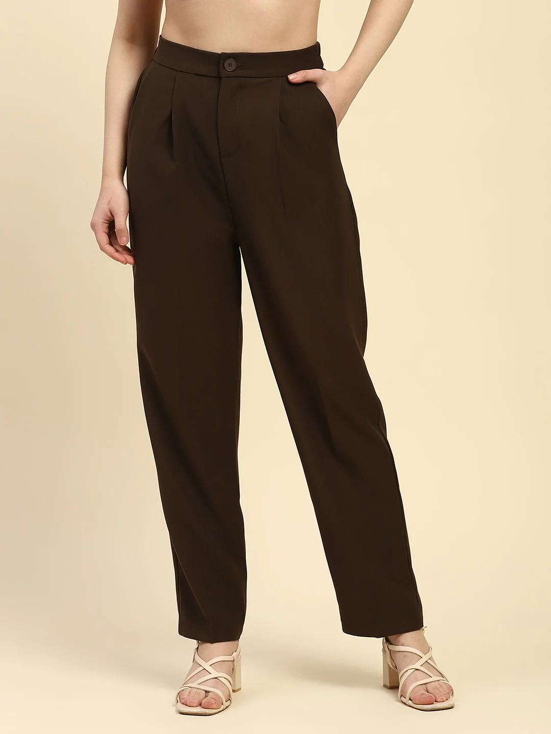 Brown Korean Formal Trouser - Image 7