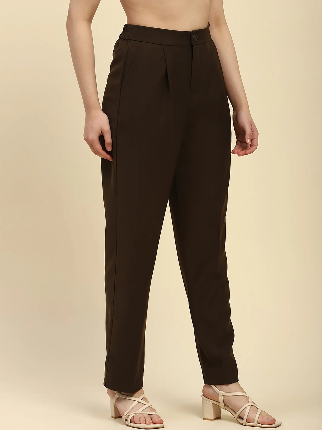 Brown Korean Formal Trouser - Image 8