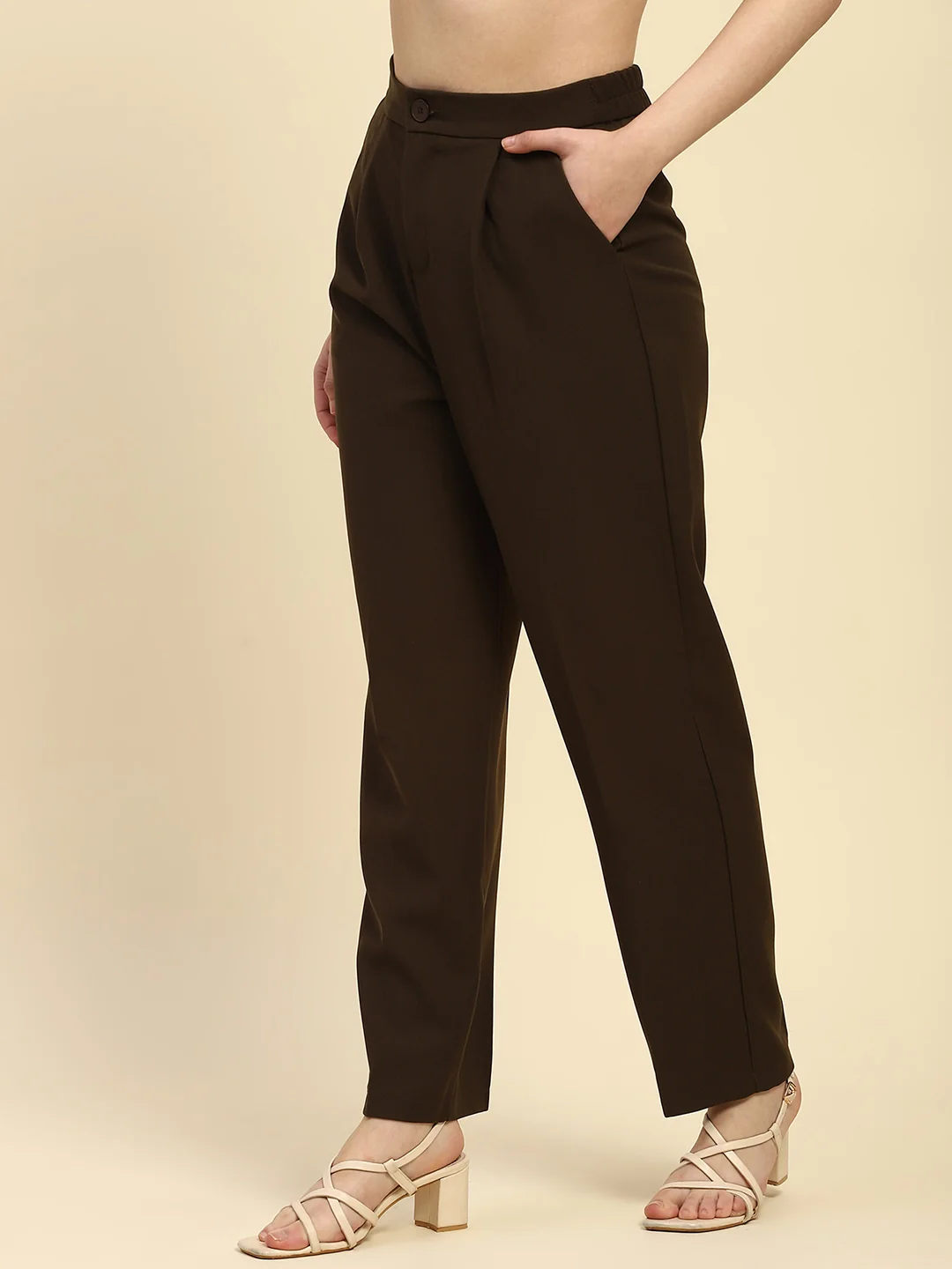 Brown Korean Formal Trouser - Image 9