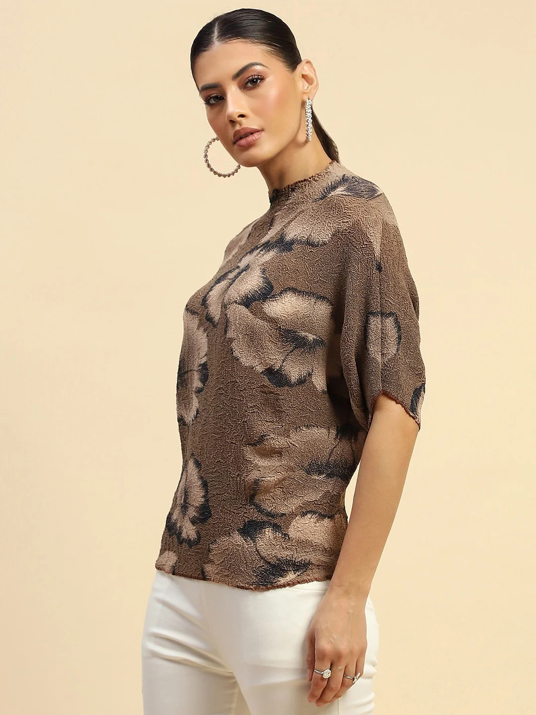 Brown Stretchable Top - Image 8