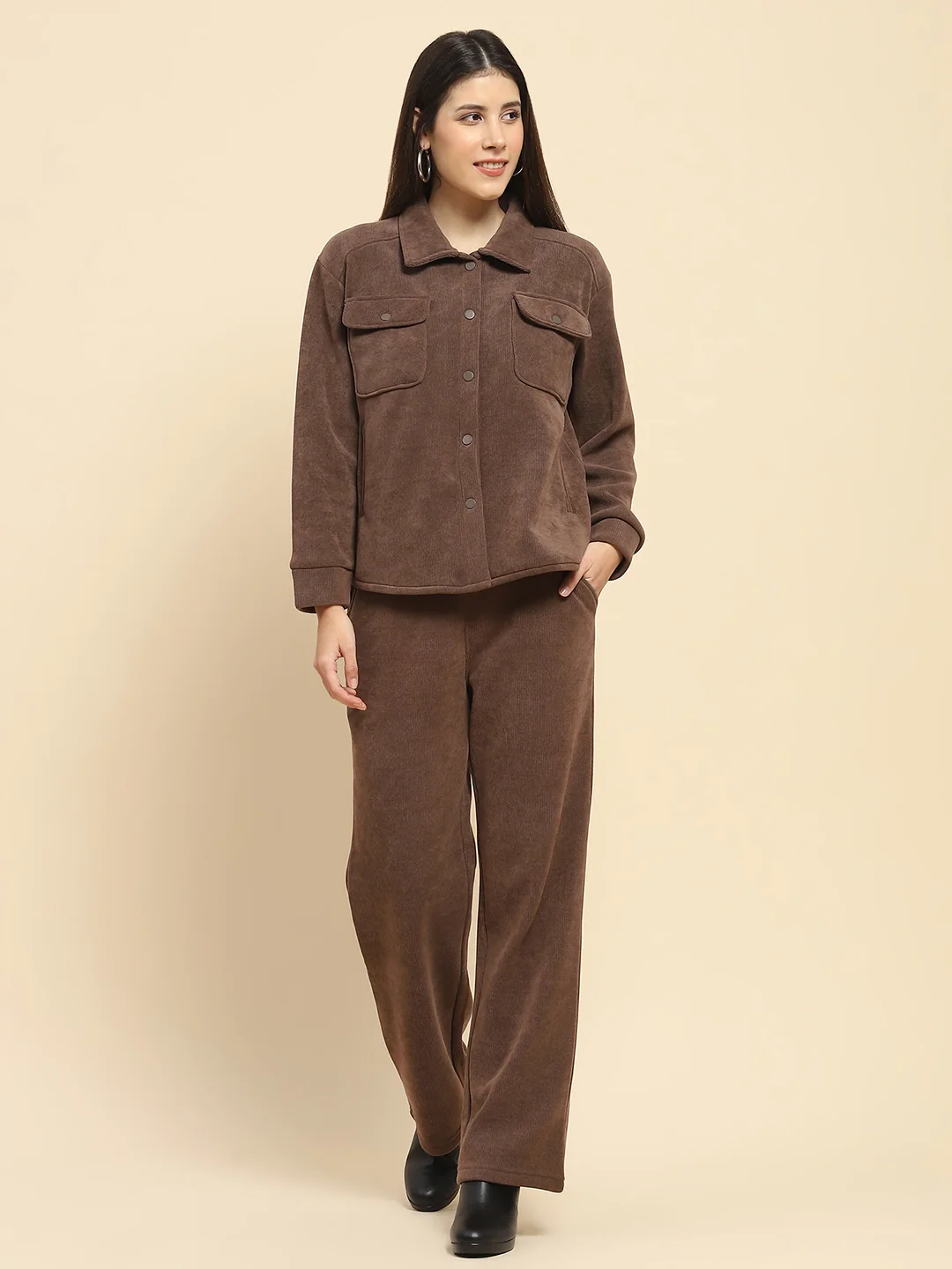 Brown Co-Ord Set - Image 16