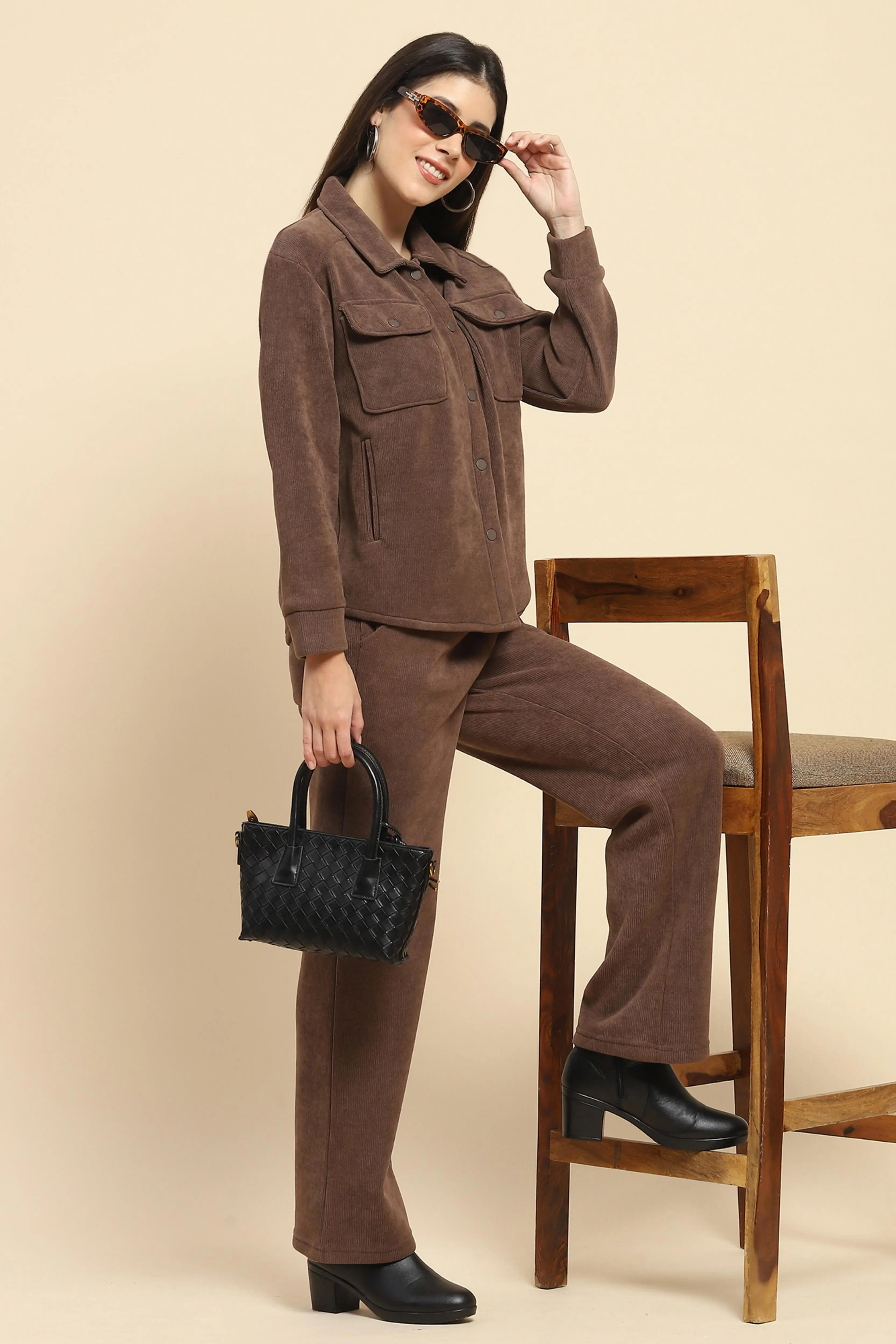 Brown Co-Ord Set - Image 6