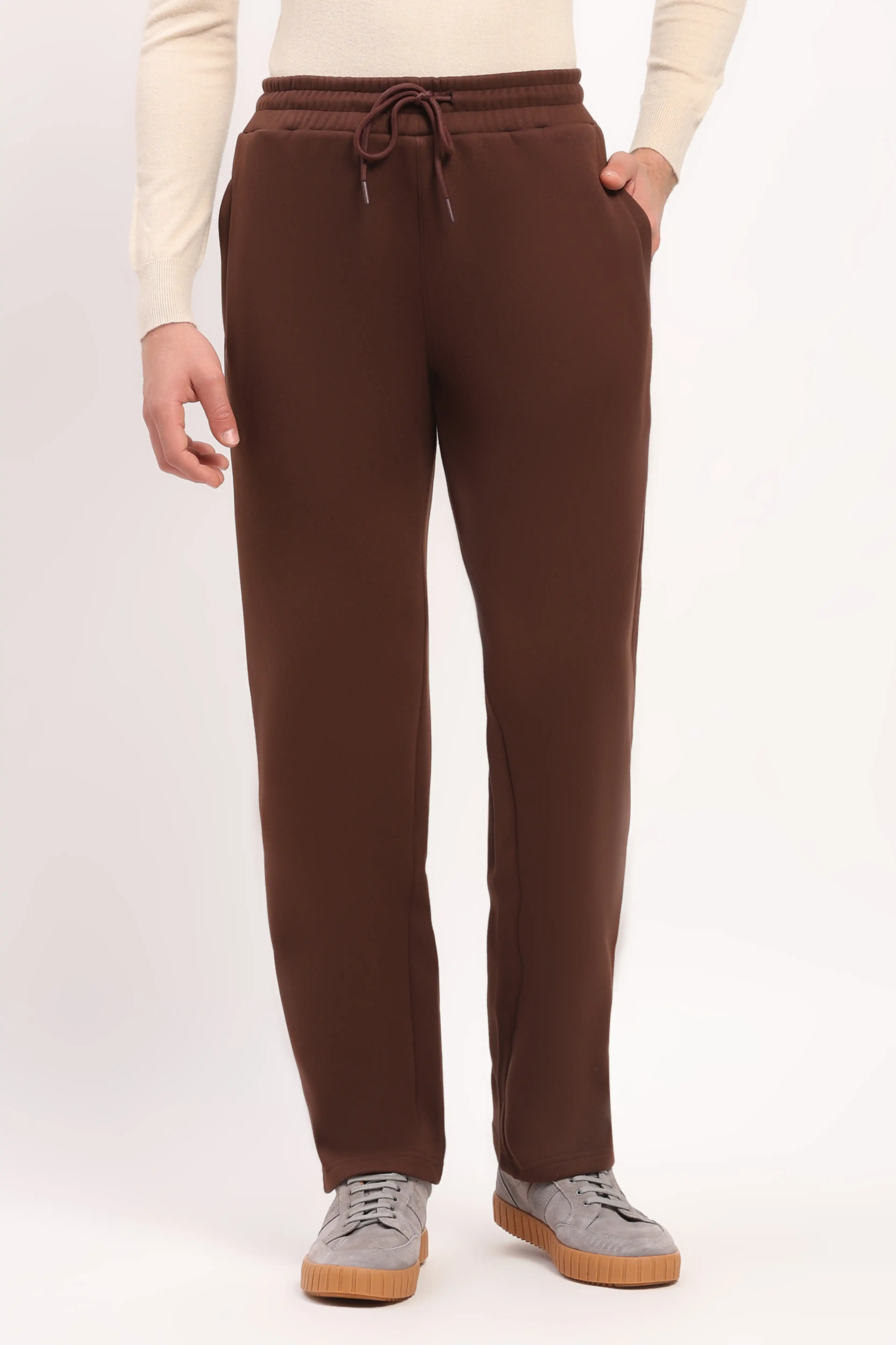 Brown Velvet-Lined Winter Set - Image 10