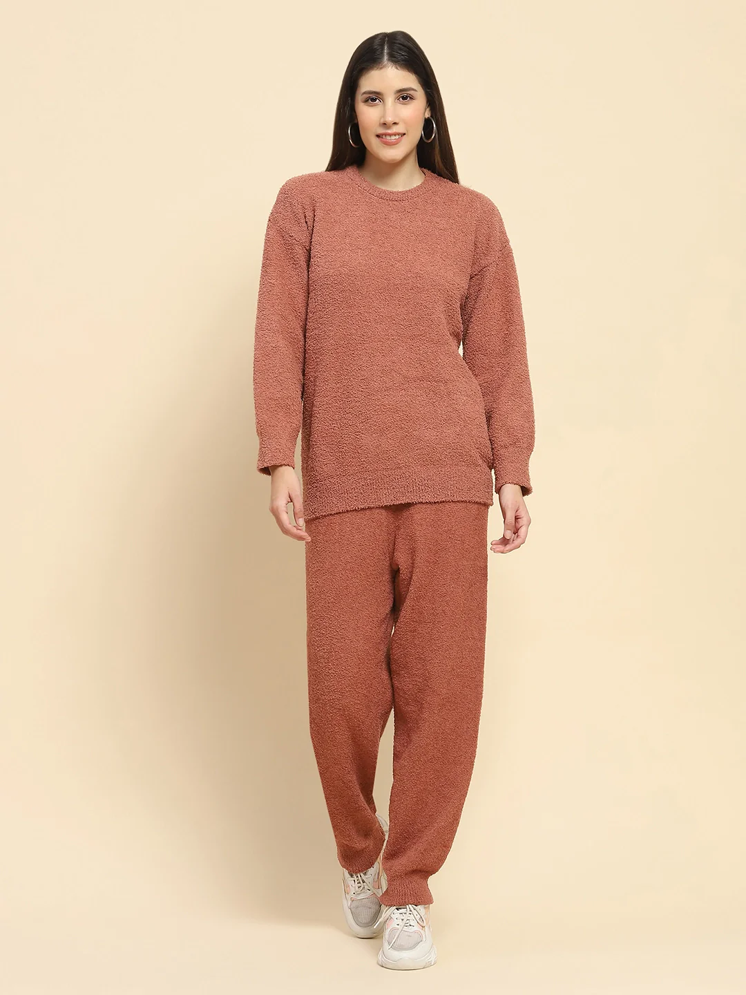 Brown Winter Loungewear - Image 7