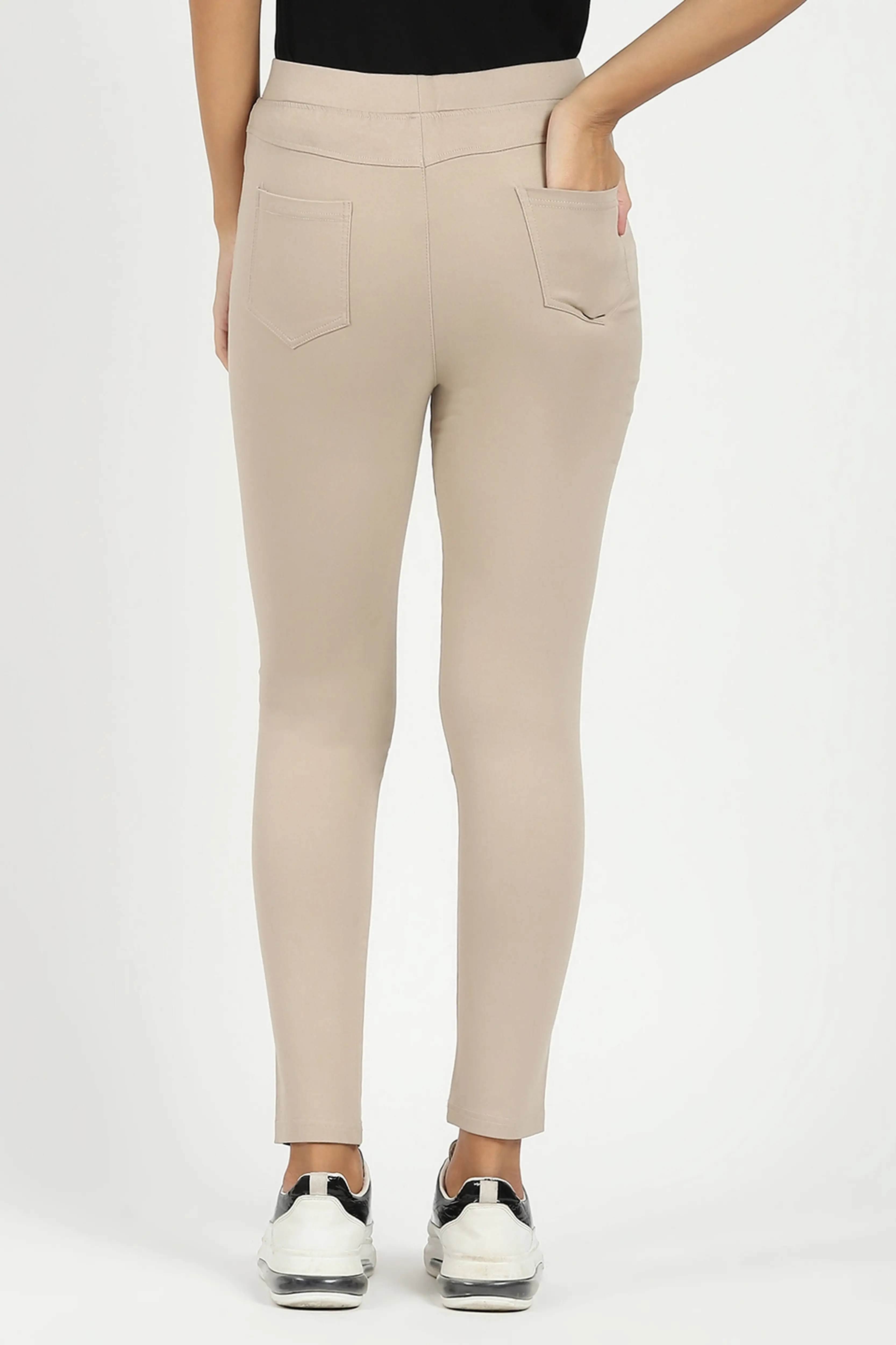 Camel Ultra Stretchable Jegging - Image 5