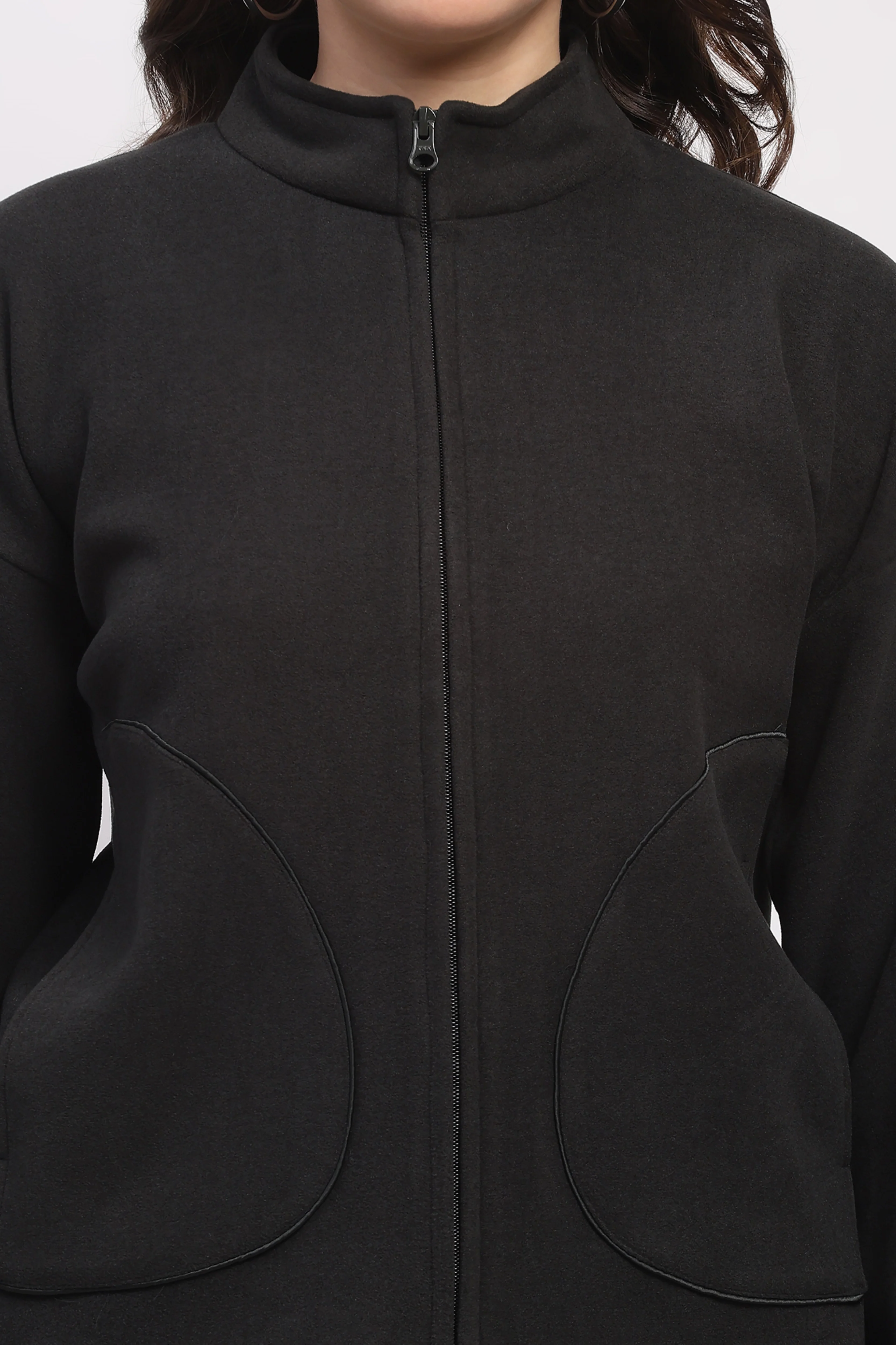 Grey Drop-Shoulder Winter Tracksuit - Image 6