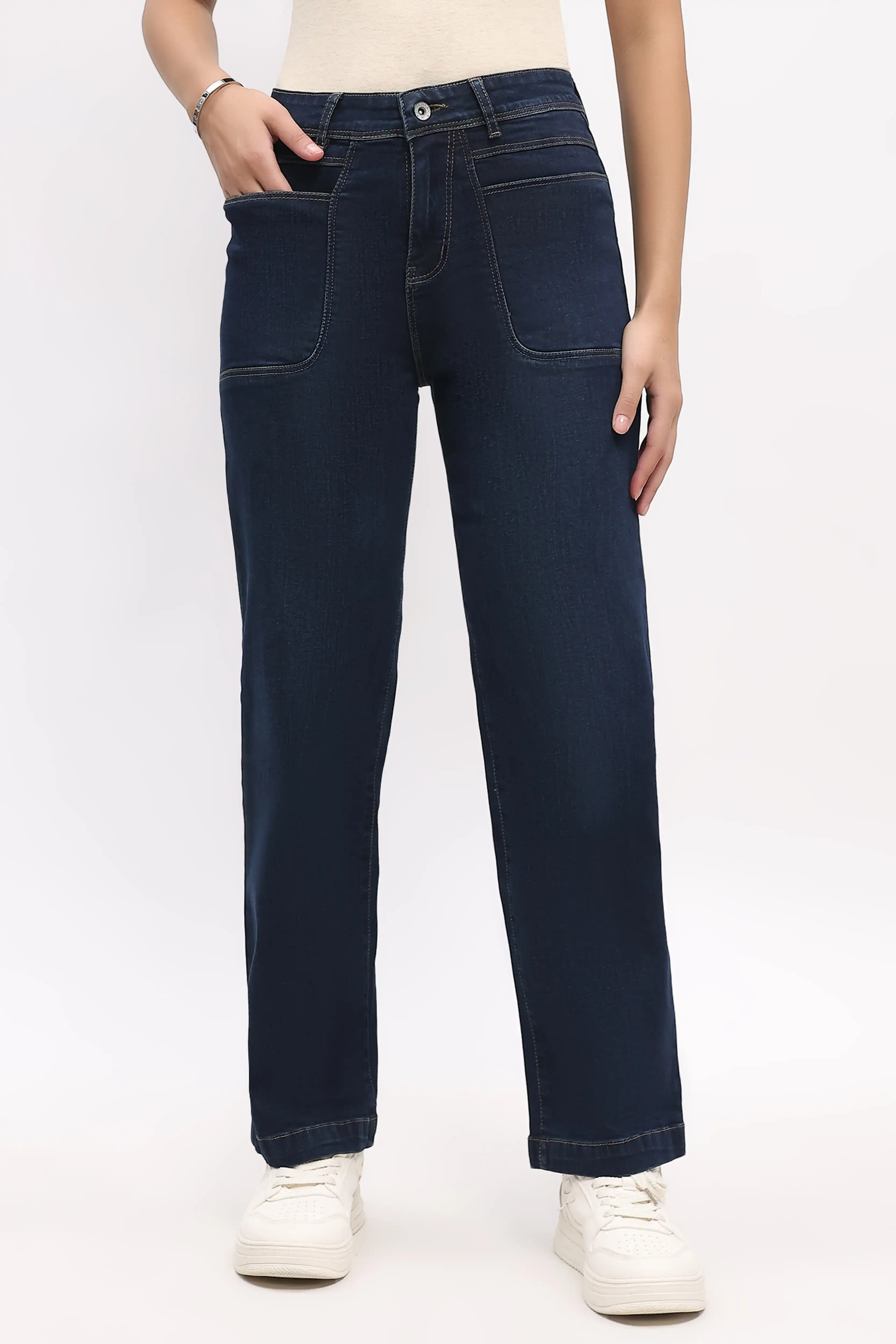Classic Straight Fit Jeans - Image 2