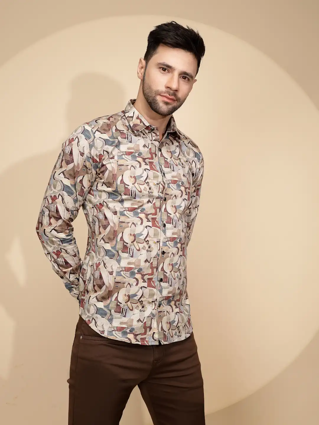 Cotton Regular Fit Shirt - Image 10