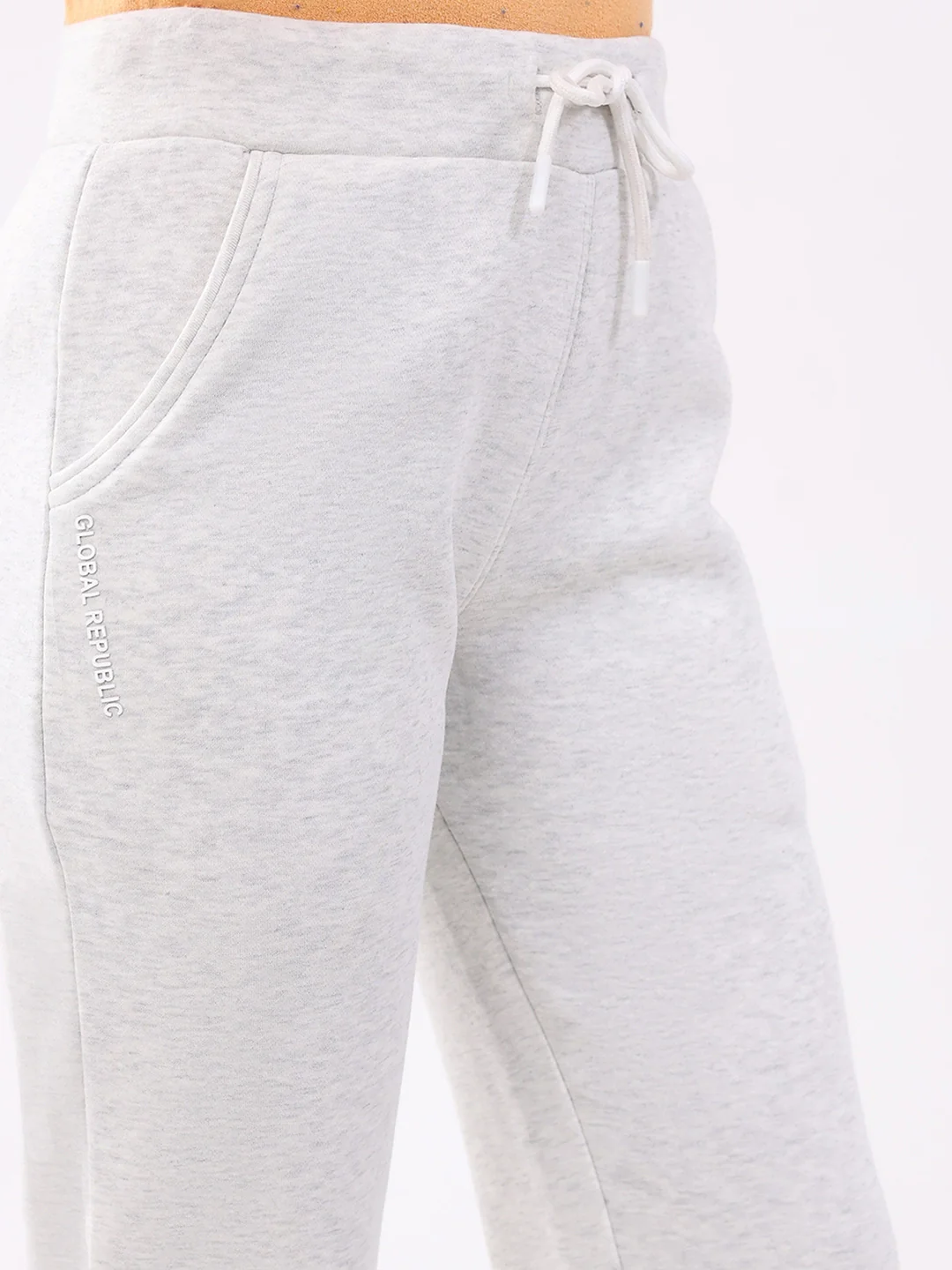 Ecru Fleece-Lined Winter Lower - Image 10