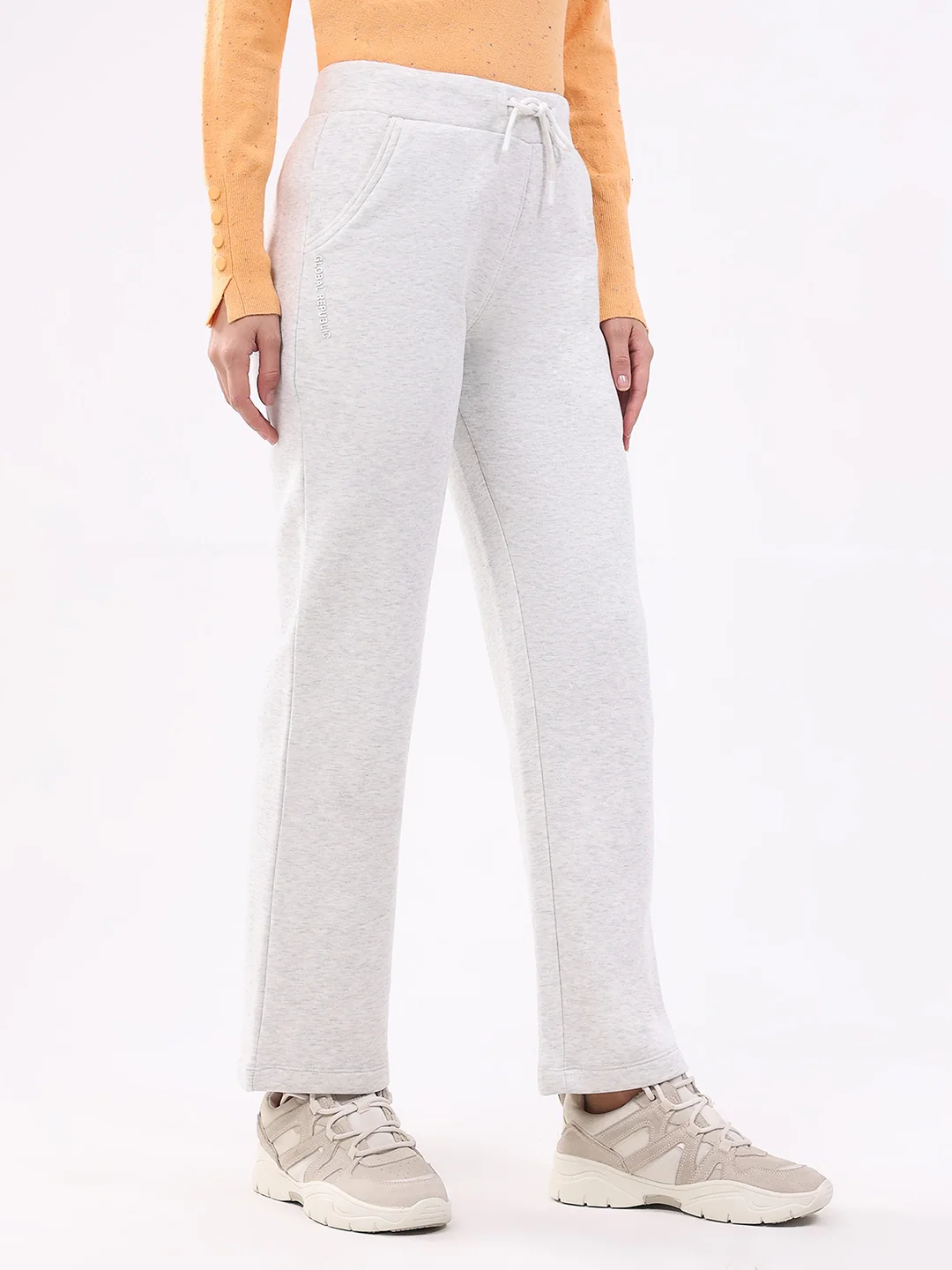 Ecru Fleece-Lined Winter Lower - Image 9