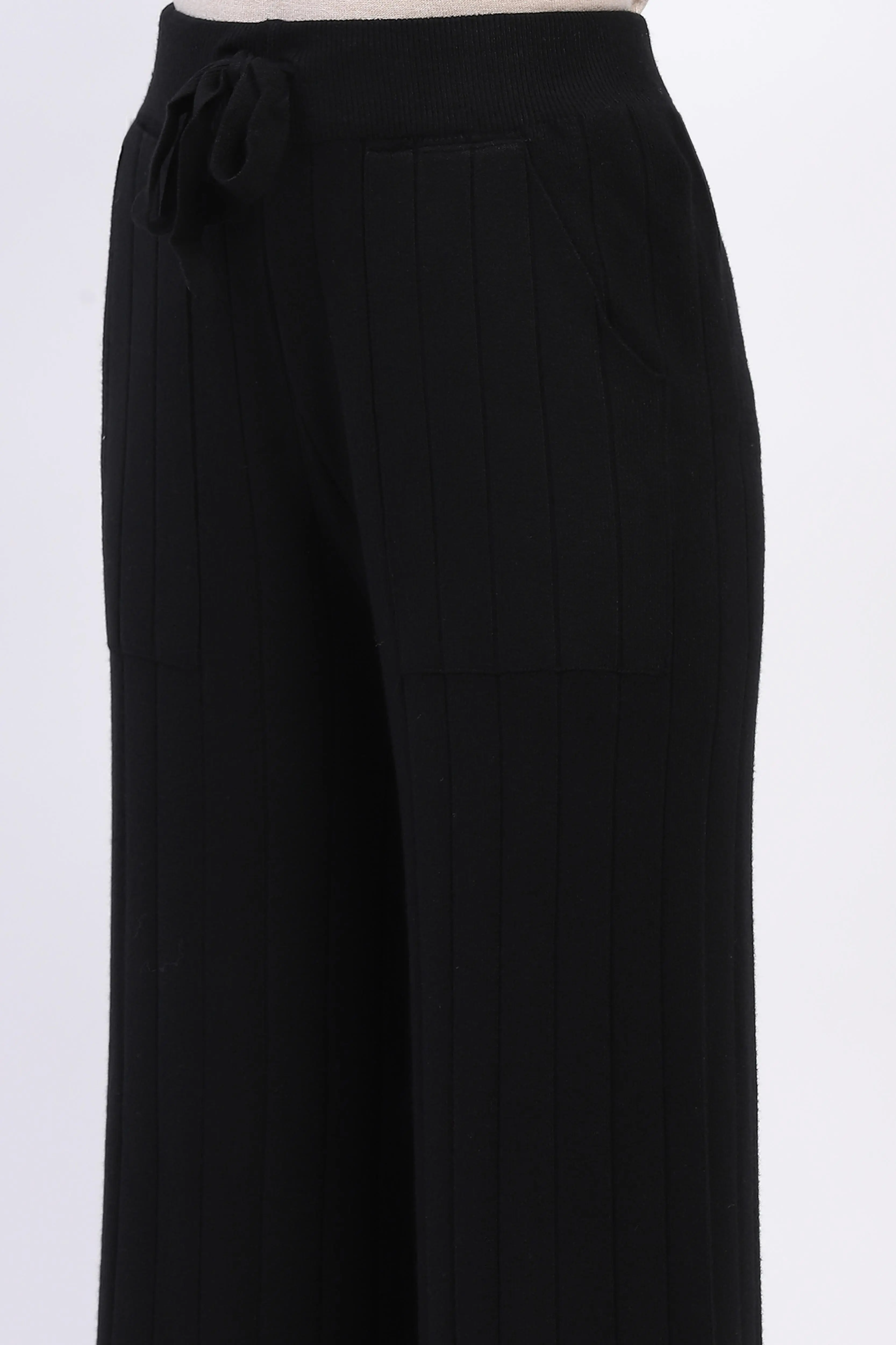 Effortless Warmth Knit Pants - Image 5