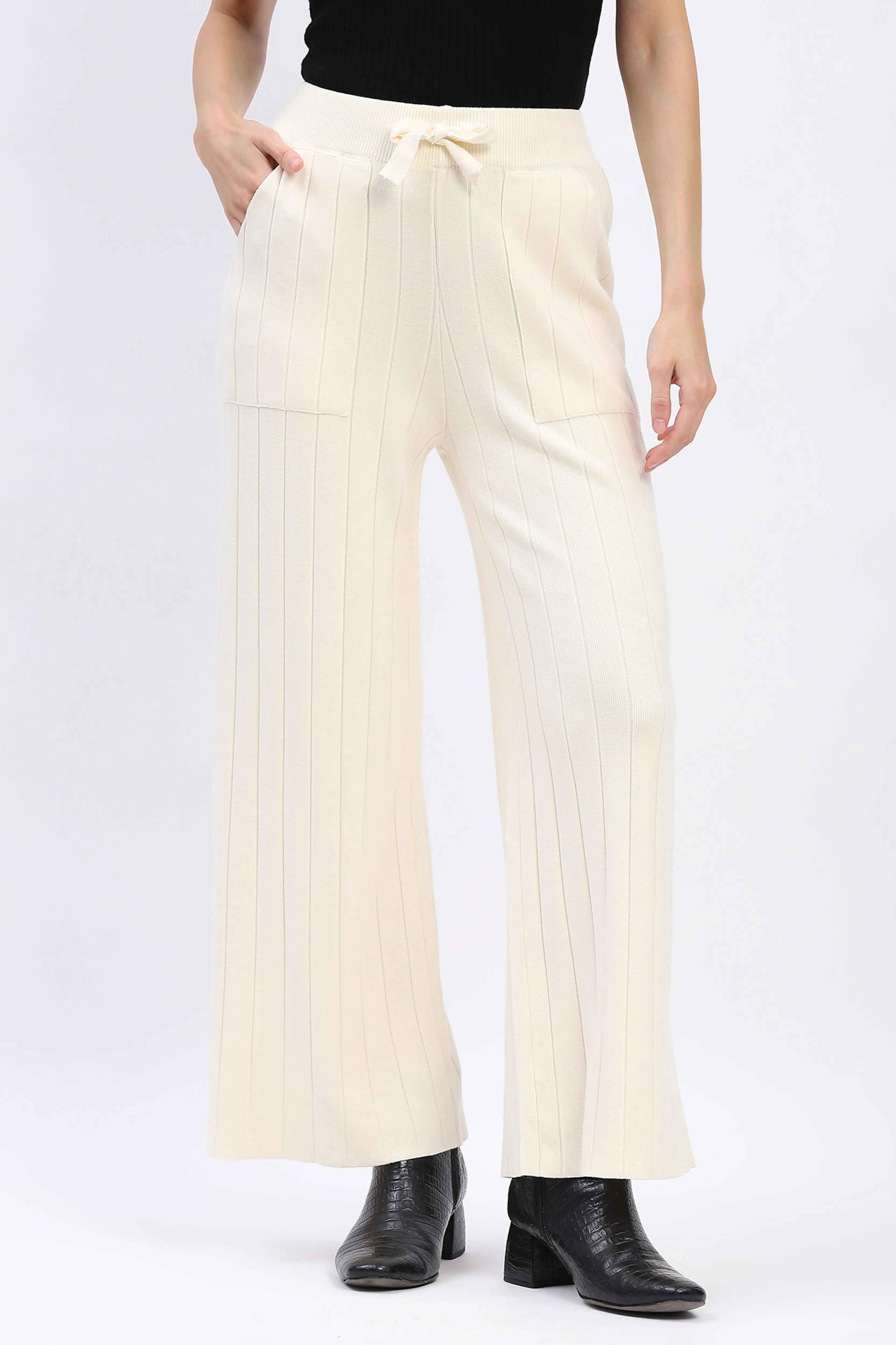 Effortless Warmth Knit Pants