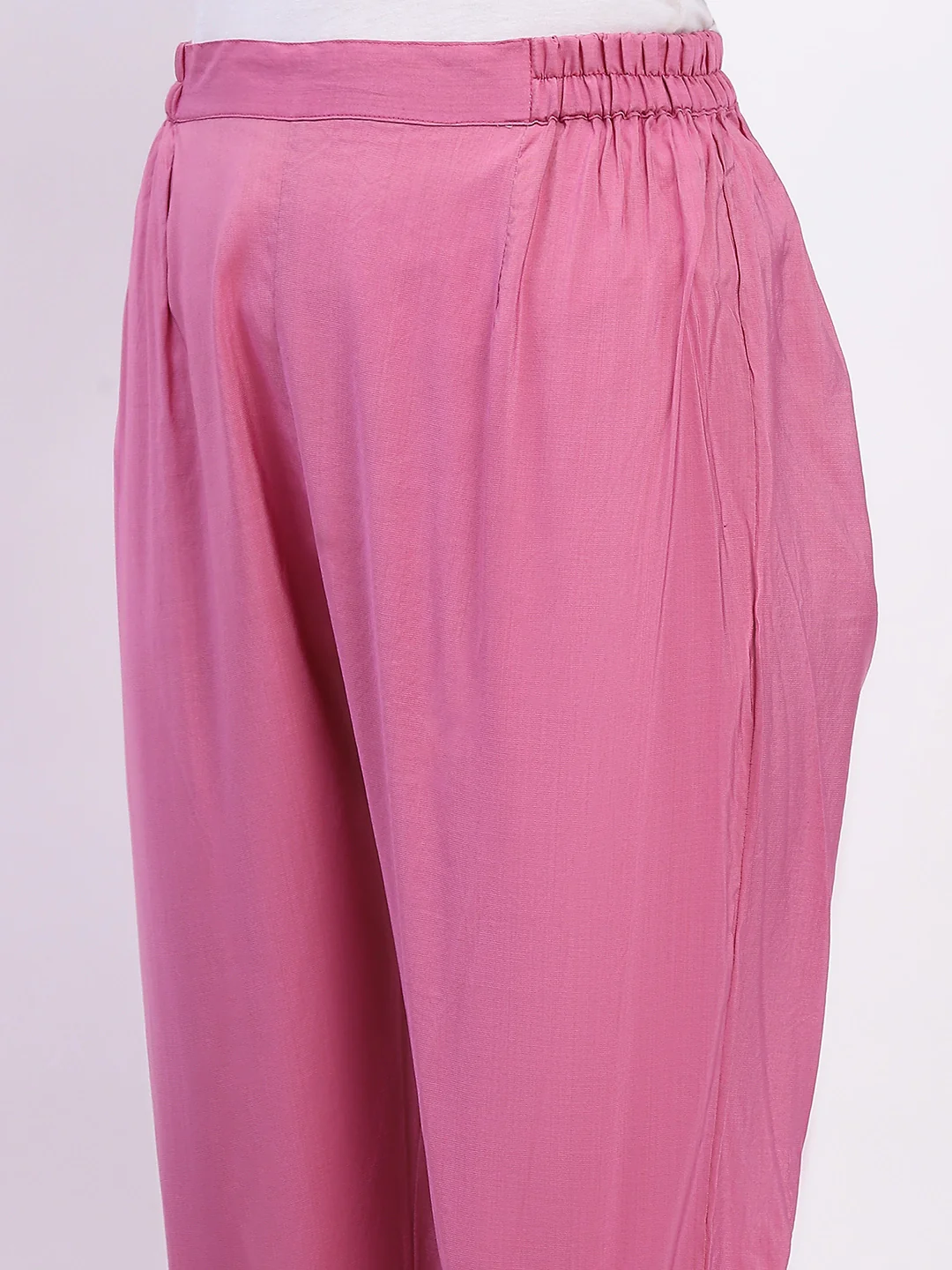 Embellished Chanderi Suit Set - Image 14