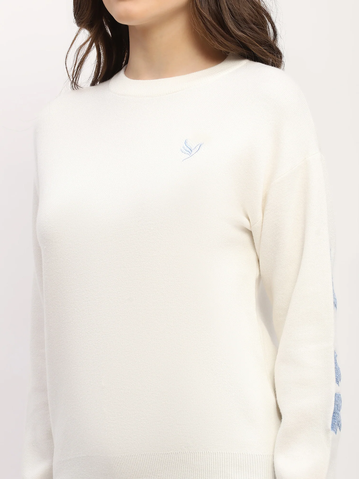 New York 1992 Embroidered Pullover - Image 5