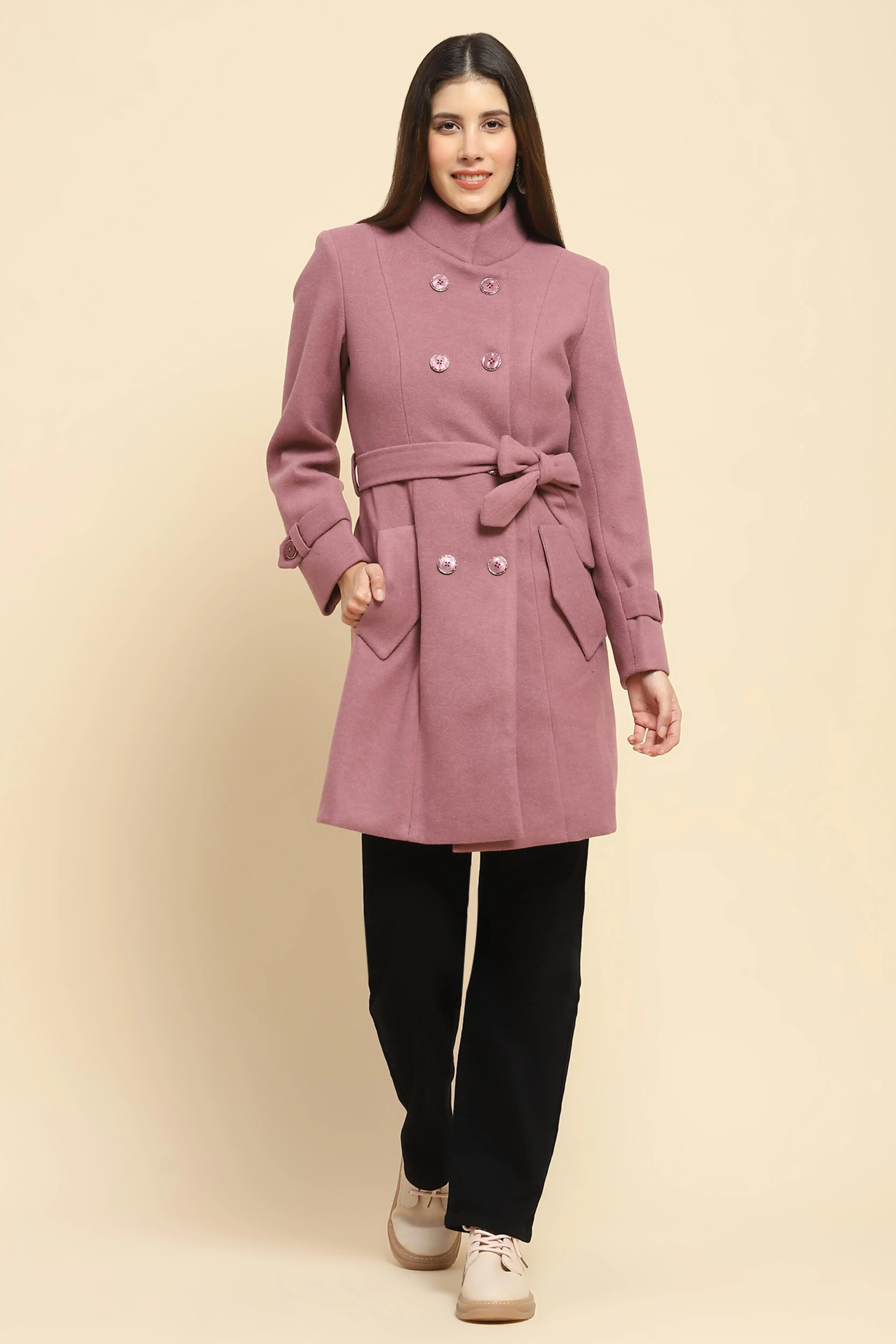 Falsa Winter Long Coat