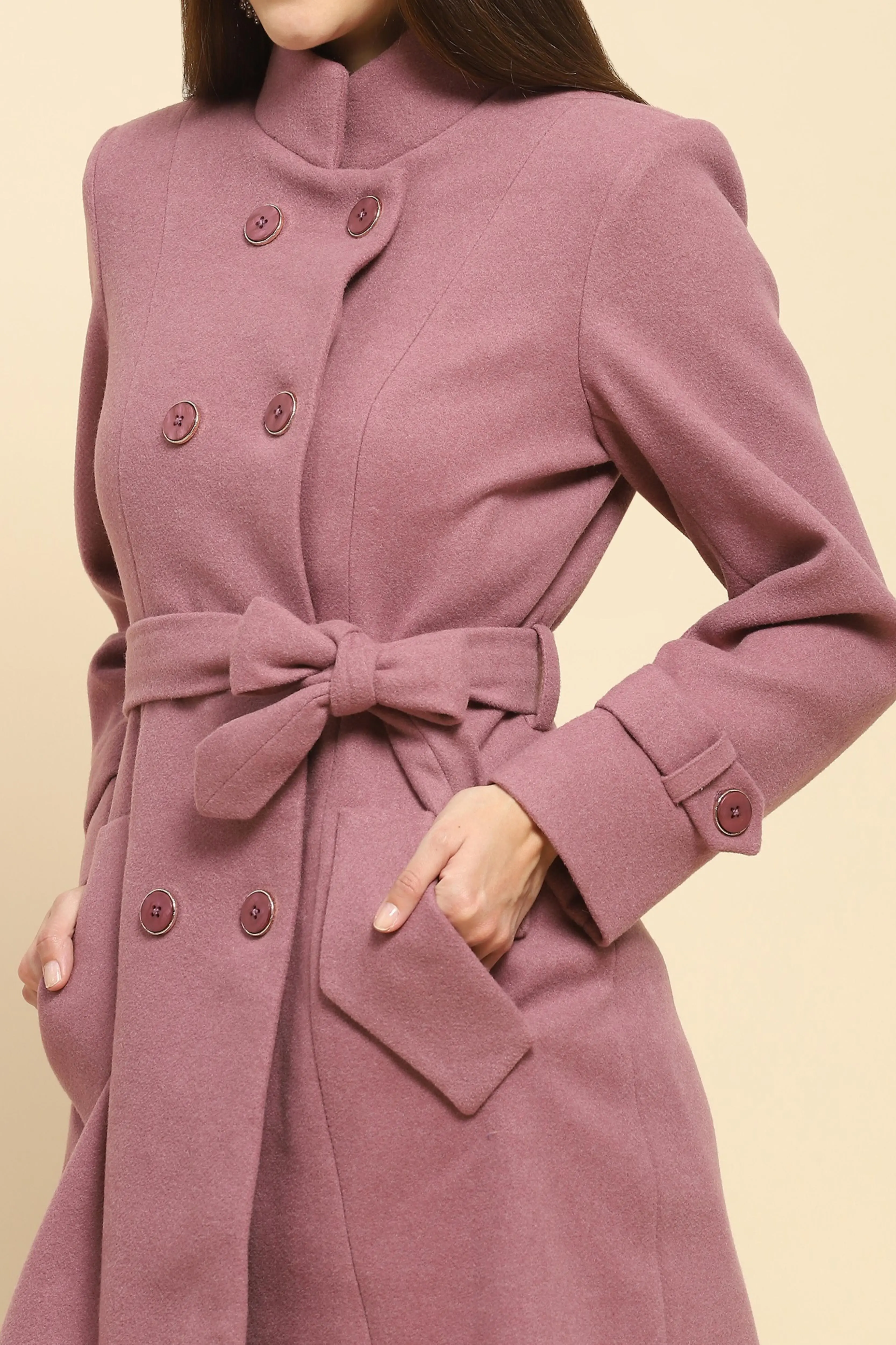 Falsa Winter Long Coat - Image 5