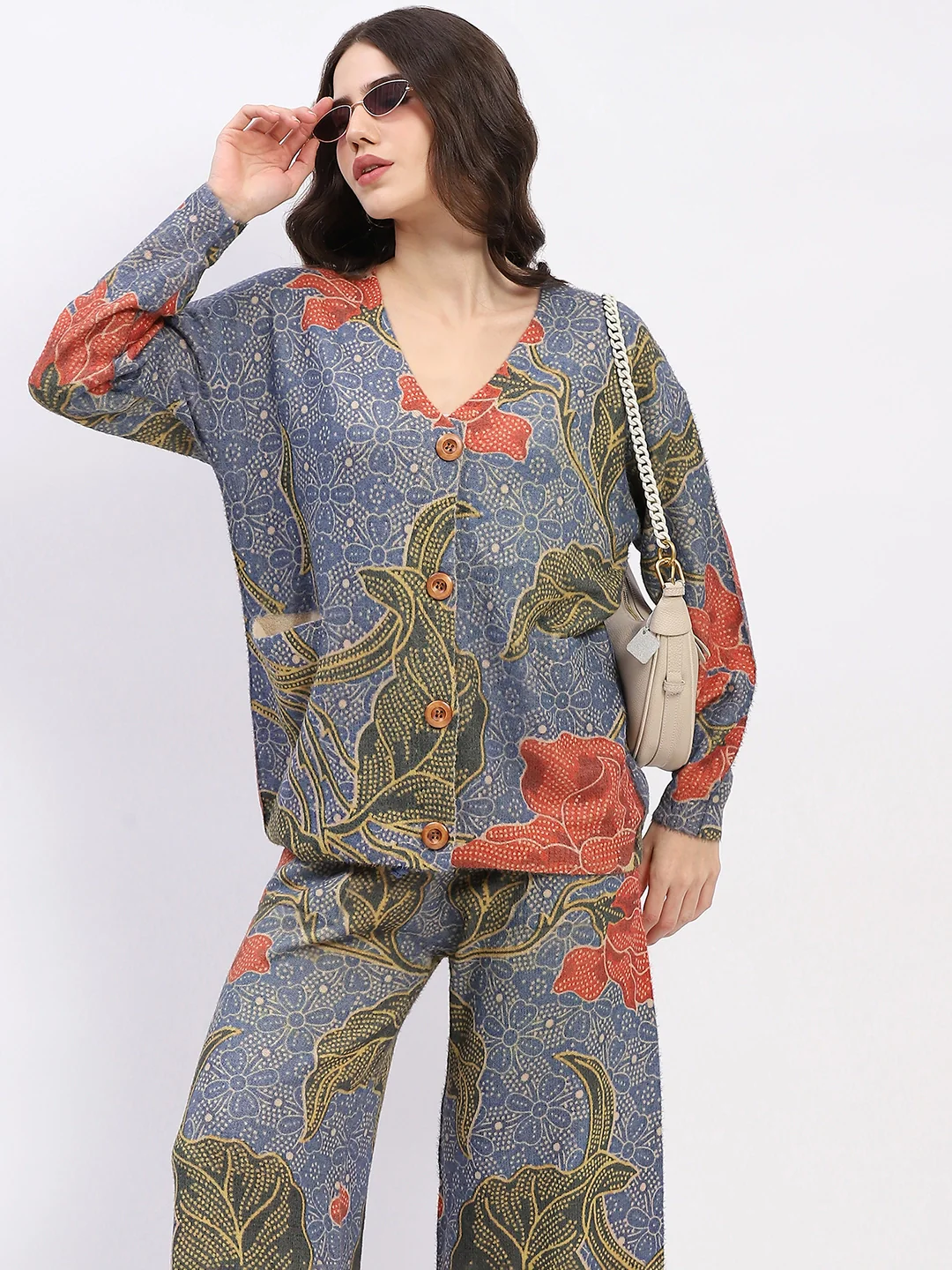 Floral Button-Down Co-ord Set - Image 6