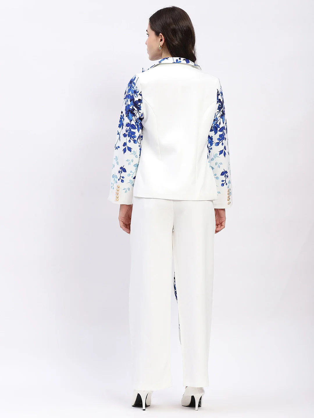 Floral Placement Print Co-ord Set - Image 5