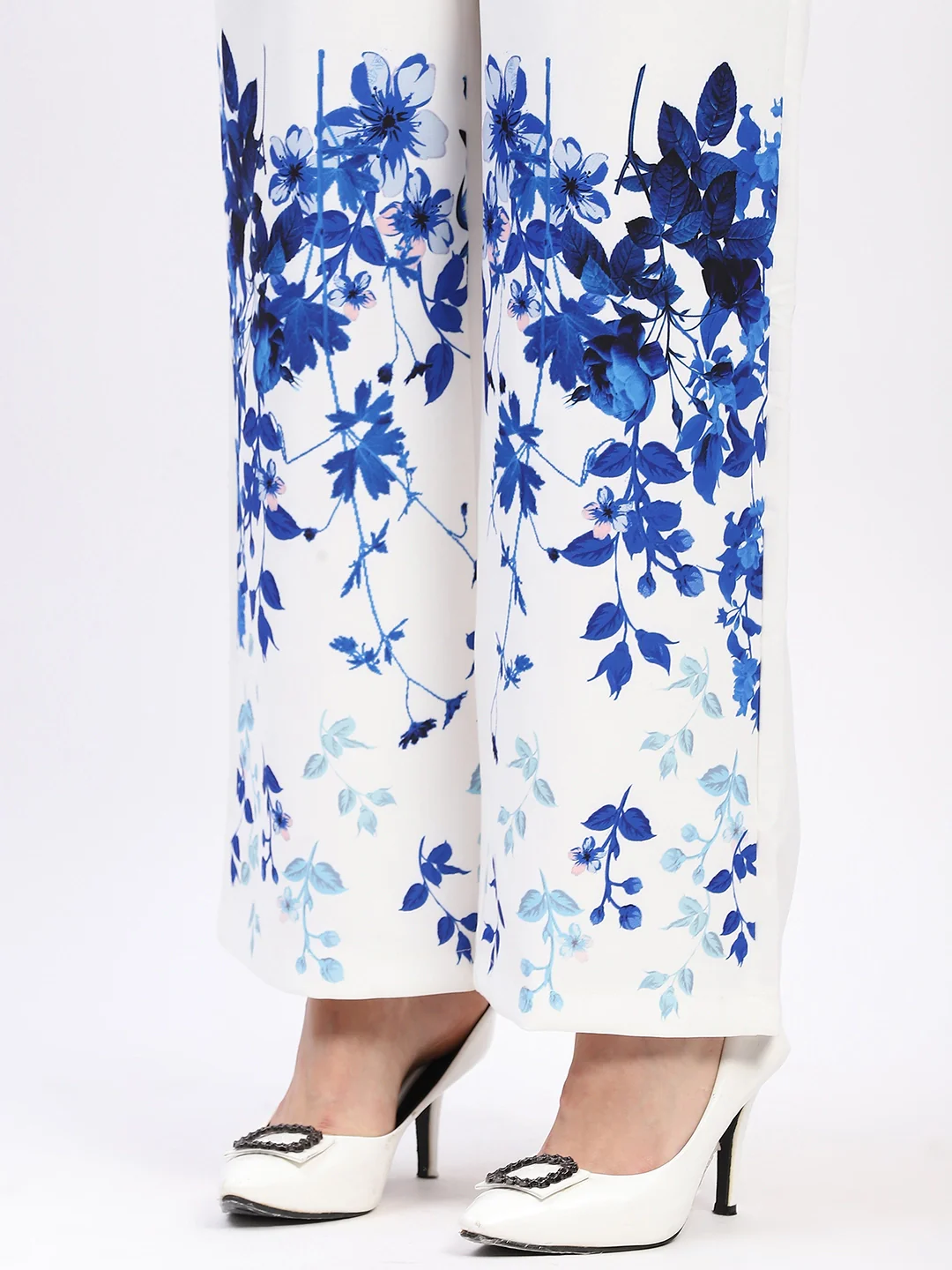 Floral Placement Print Co-ord Set - Image 9